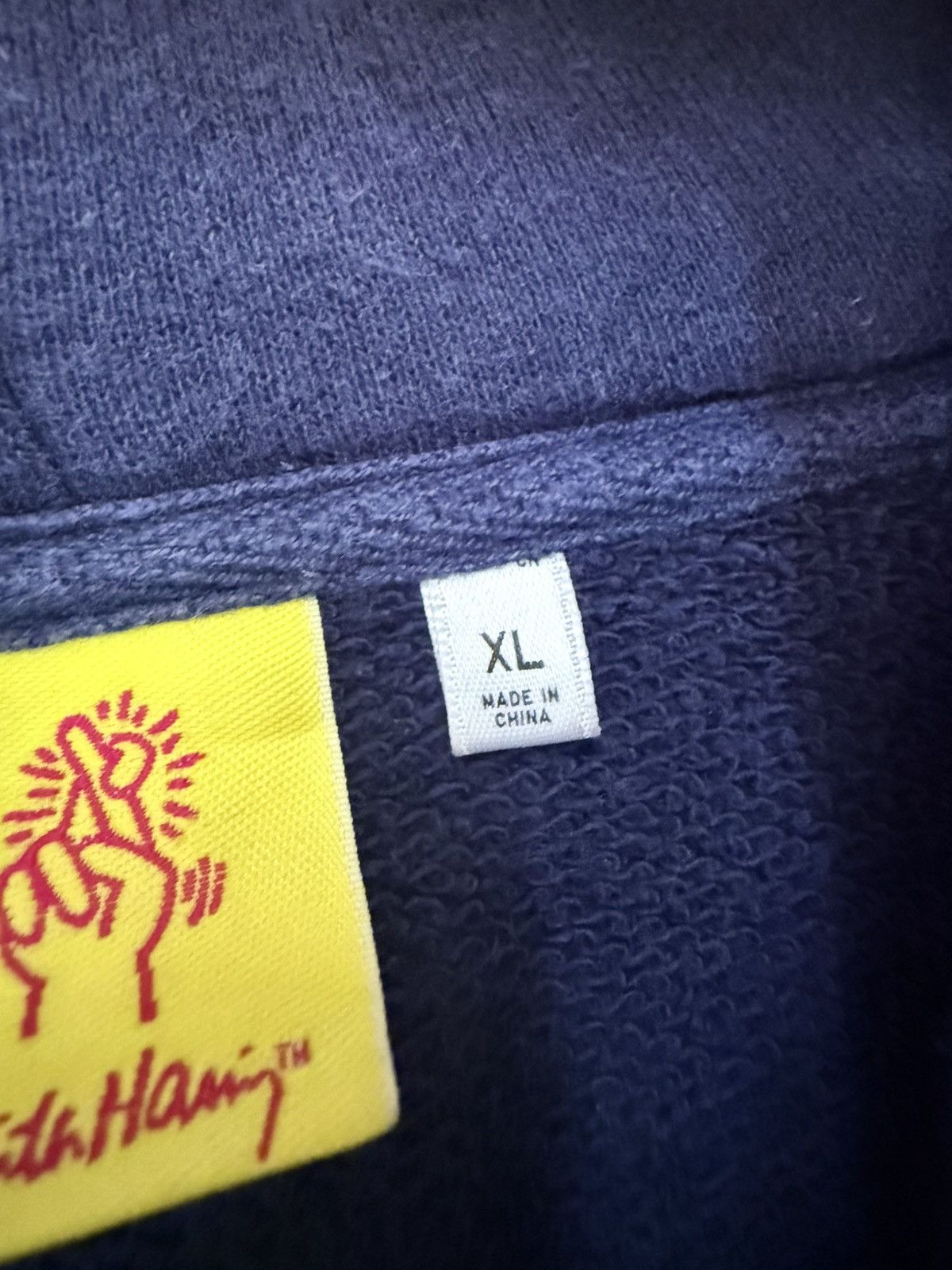 Keith Haring 🔥 Uniqlo Japan Keith Haring Super Faded Sweat Hoodie - XL Size US L / EU 52-54 / 3 - 9 Thumbnail
