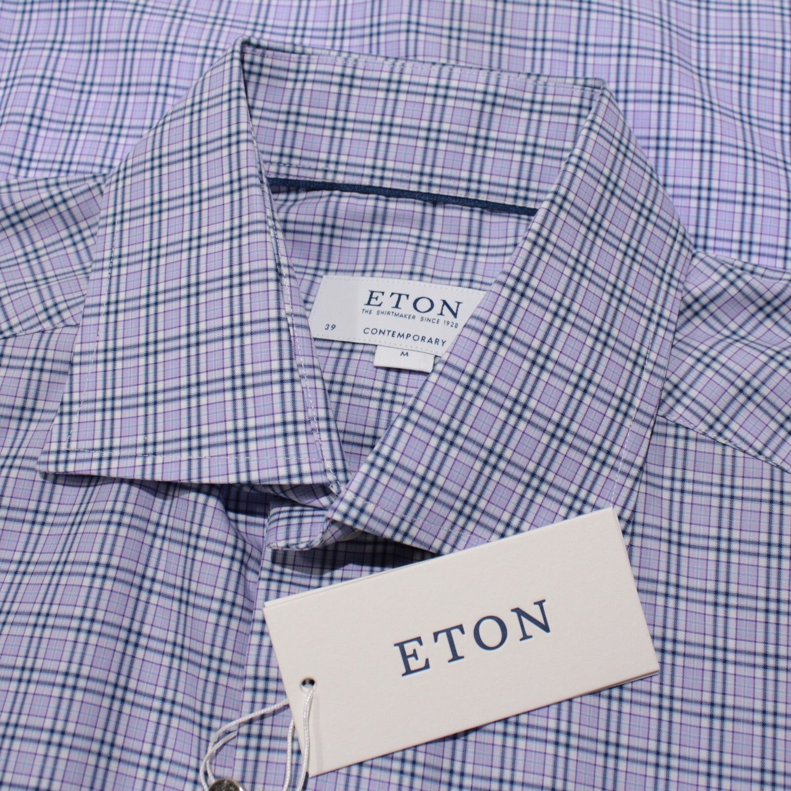 Eton Eton New with tags Shirt Size M US In Purple Size US M / EU 48-50 / 2 - 1 Thumbnail