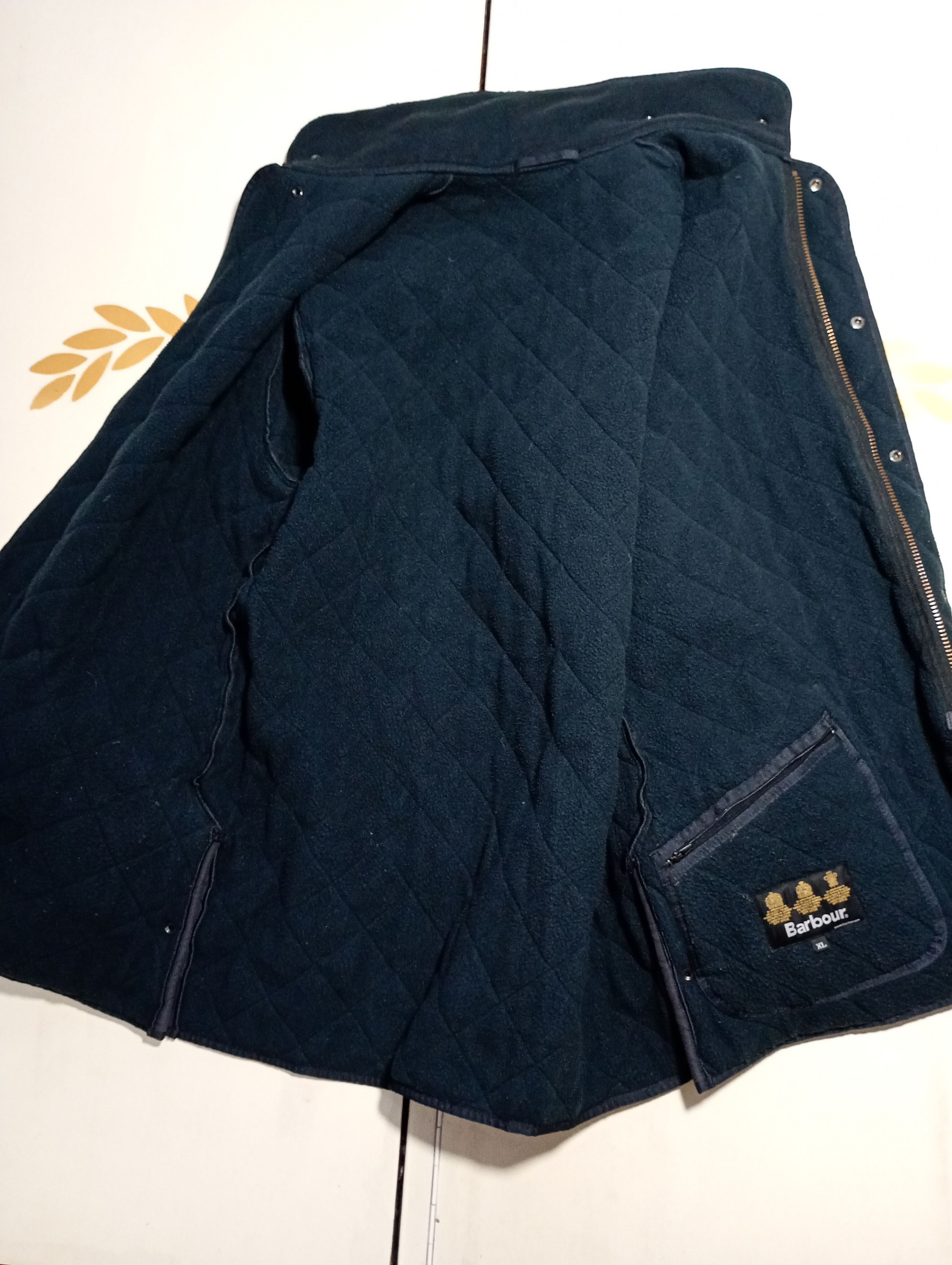 Barbour Barbour Microfibre Polarquit Long Jacket Size US XL / EU 56 / 4 - 9 Thumbnail