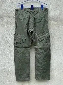 Japanese Brand AVAIL JEAN UTILITY TROUSERS TACTICAL HUNTER CARGO PANTS Size US 32 / EU 48 - 2 Thumbnail