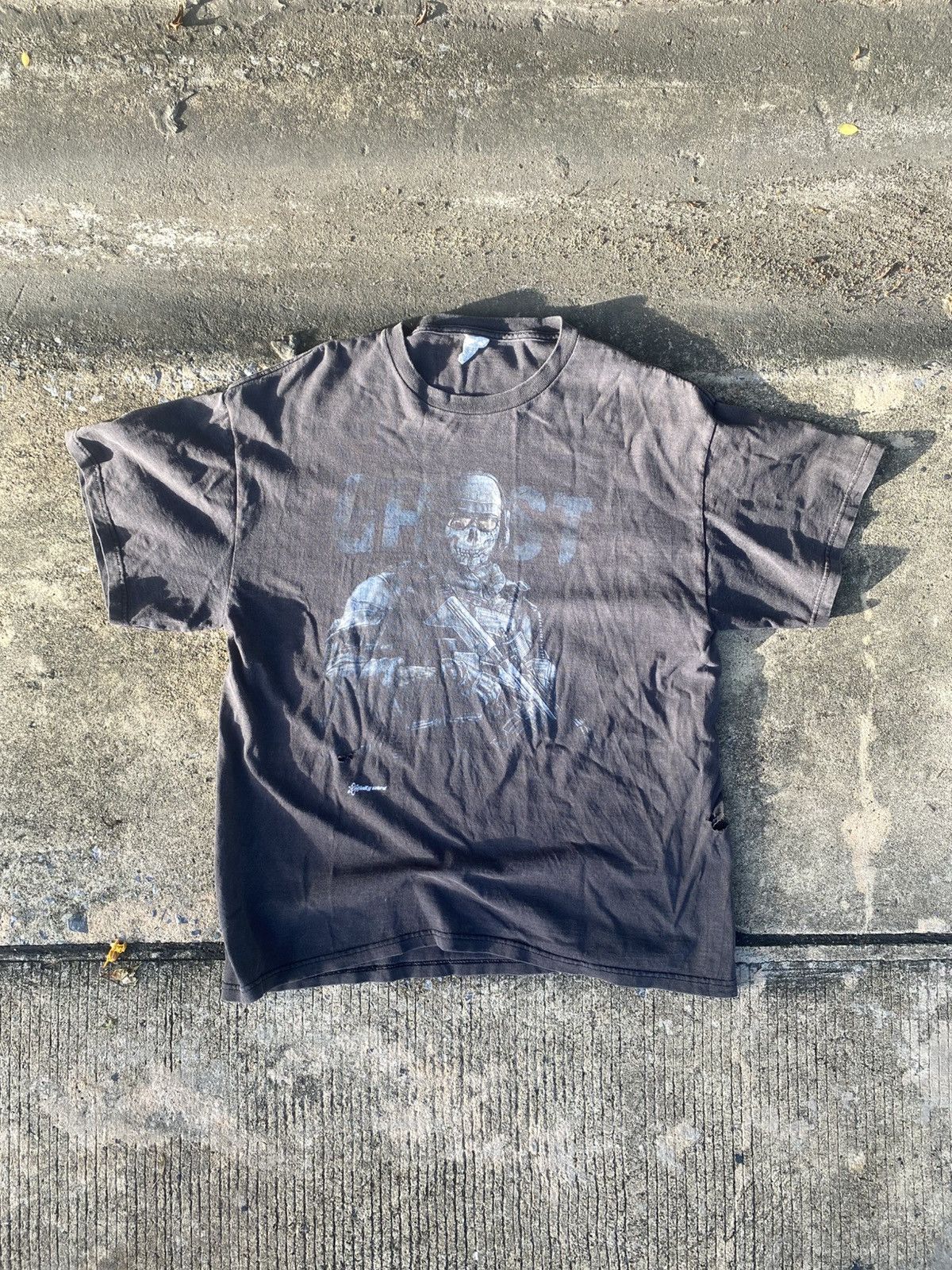 Vintage Ghost Call of duty Size US L / EU 52-54 / 3 - 1 Thumbnail
