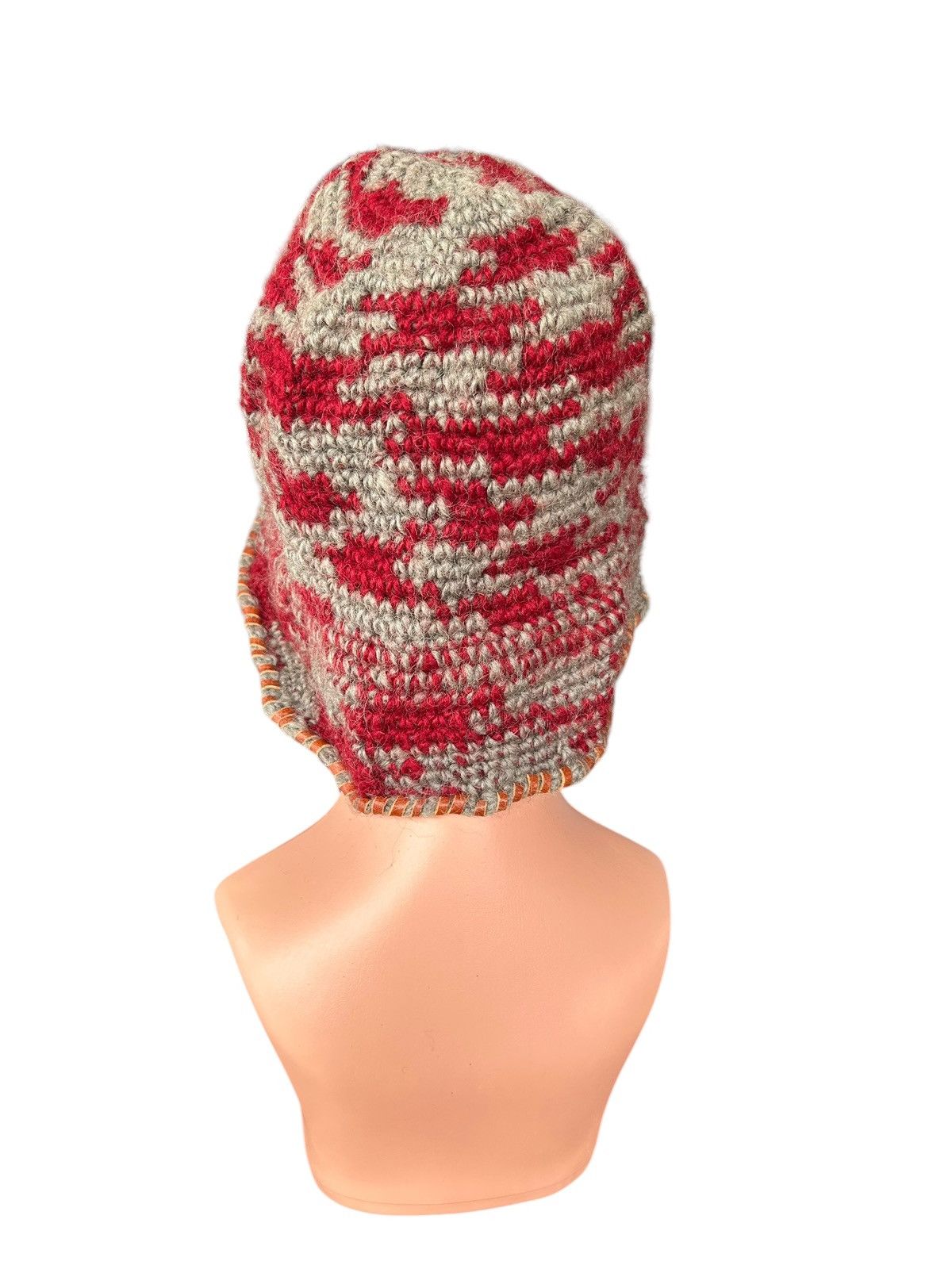 Japanese Brand × Kapital × Vintage Crochet Knitted Handmade Bucket Hats Size ONE SIZE - 3 Thumbnail