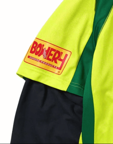 Supreme Supreme Hooded Soccer Jersey Bright Green XL FW23 | Grailed