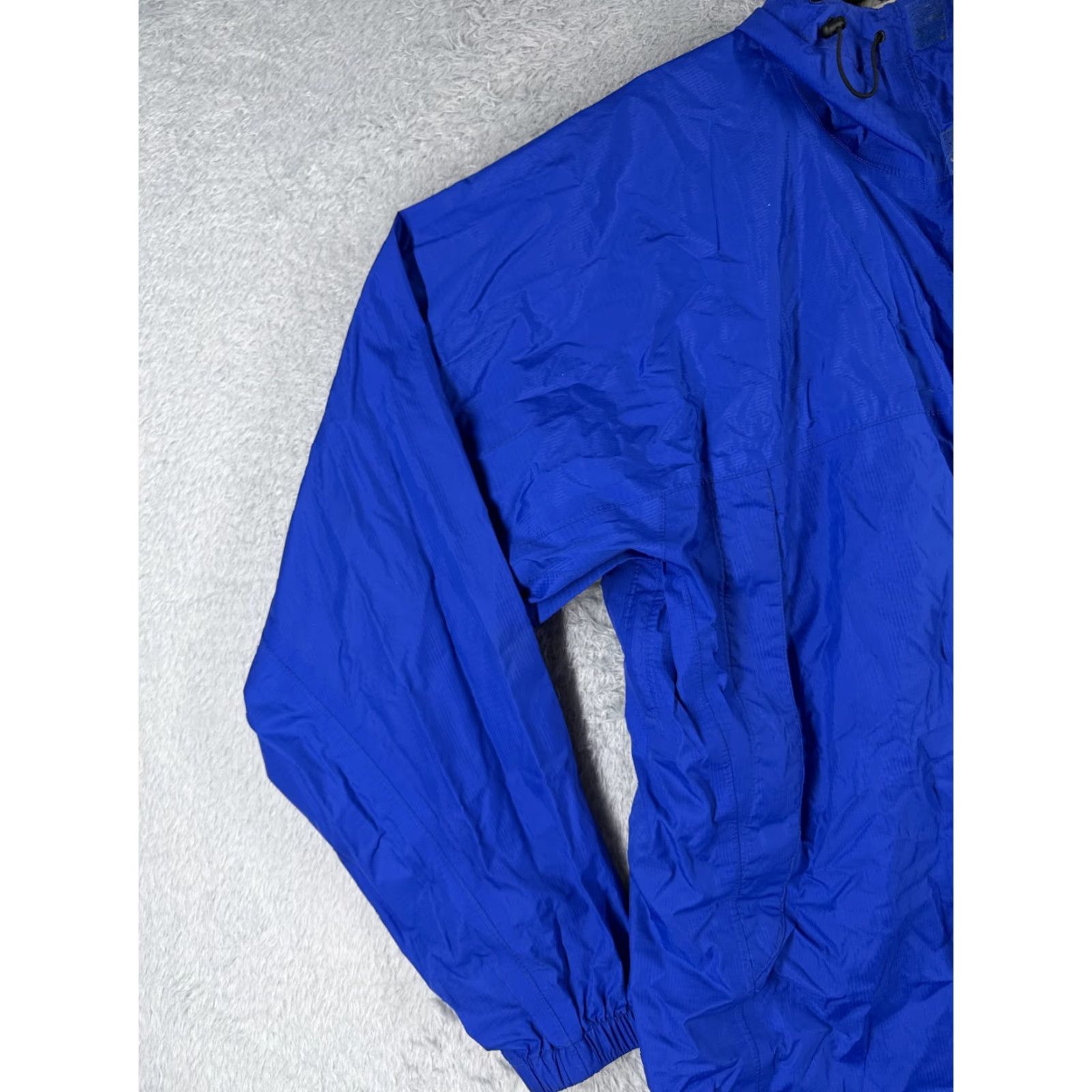 Marmot VINTAGE Marmot Jacket Adult XL Blue Windbreaker Hooded Full Zip Poly Size US XL / EU 56 / 4 - 7 Thumbnail