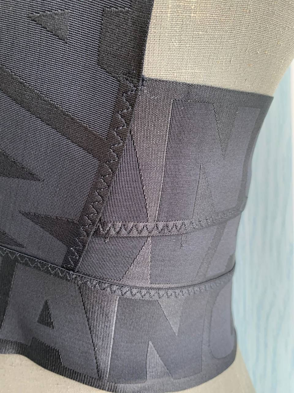 Alexander Wang × Designer Alexander Wang X H&M Multicolor Polyamide Geometric Tank Top Size S / US 4 / IT 40 - 20 Thumbnail