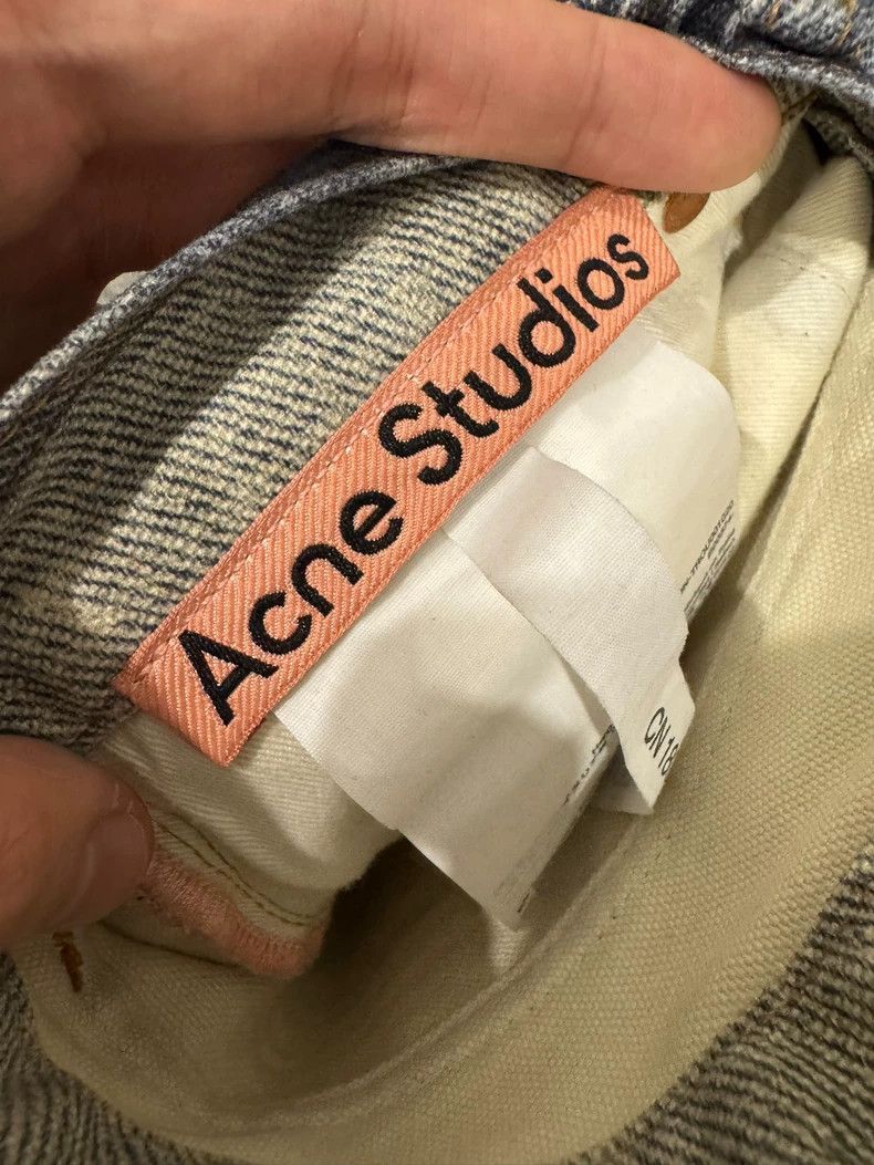 Acne Studios Acne Studios Blue 3D-printed jeans Size US 30 / EU 46 - 2 Thumbnail