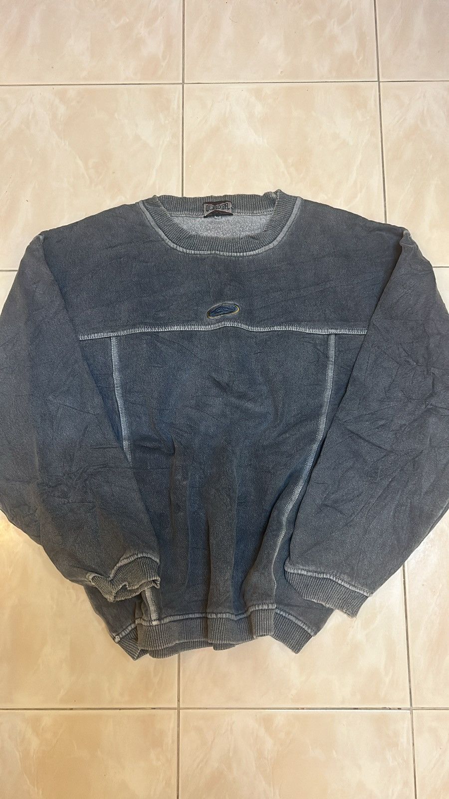 Quiksilver VTG SWEATSHIRT QUIKSILVER SENTER LOGO Size US L / EU 52-54 / 3 - 2 Thumbnail