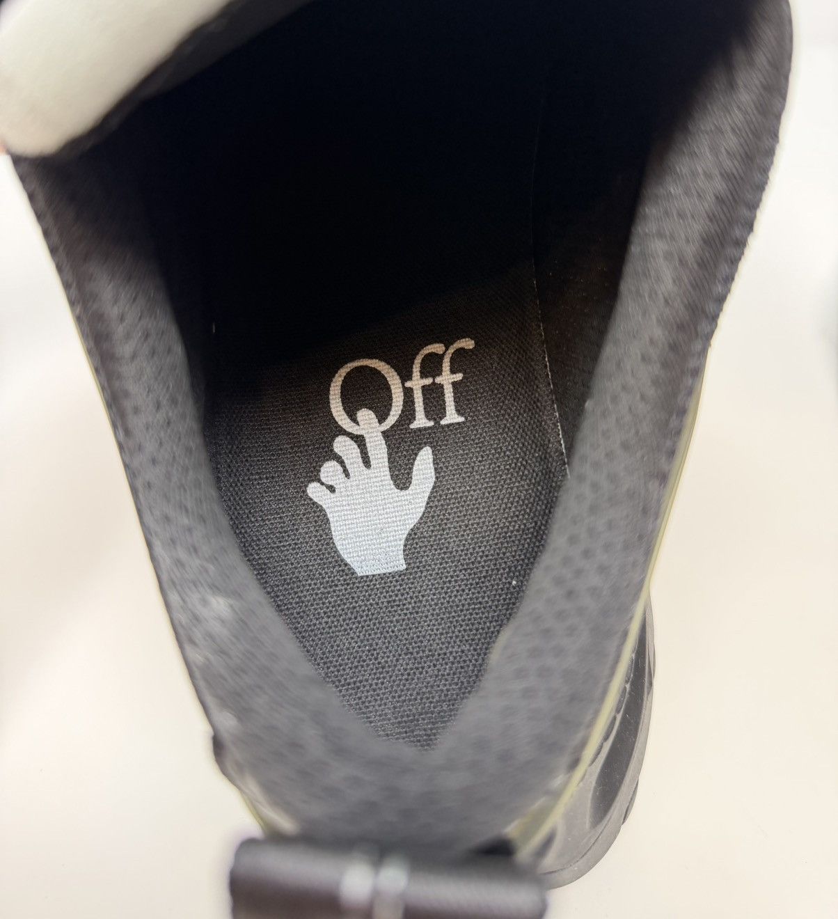 Off-White Off-White ODSY-1000 Sneaker Black Size US 8 / IT 38 - 8 Thumbnail