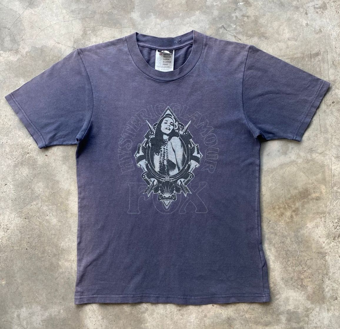 Hysteric Glamour Vintage Hysteric Glamour Fox Tshirt Size US S / EU 44-46 / 1 - 1 Thumbnail