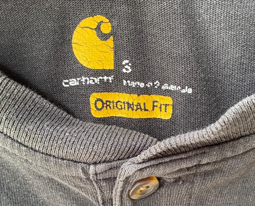 Carhartt Vintage Carhartt Single Pocket Tshirt Size US M / EU 48-50 / 2 - 12 Thumbnail