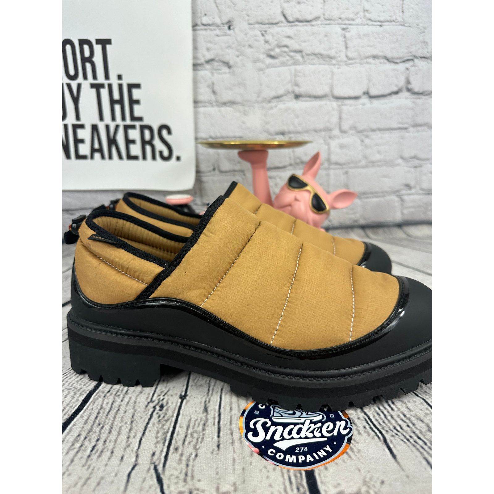 Timberland Timberland x Humberto Leon 110 Cupsole Clogs Mens 11 Wheat Size US 11 / EU 44 - 5 Thumbnail