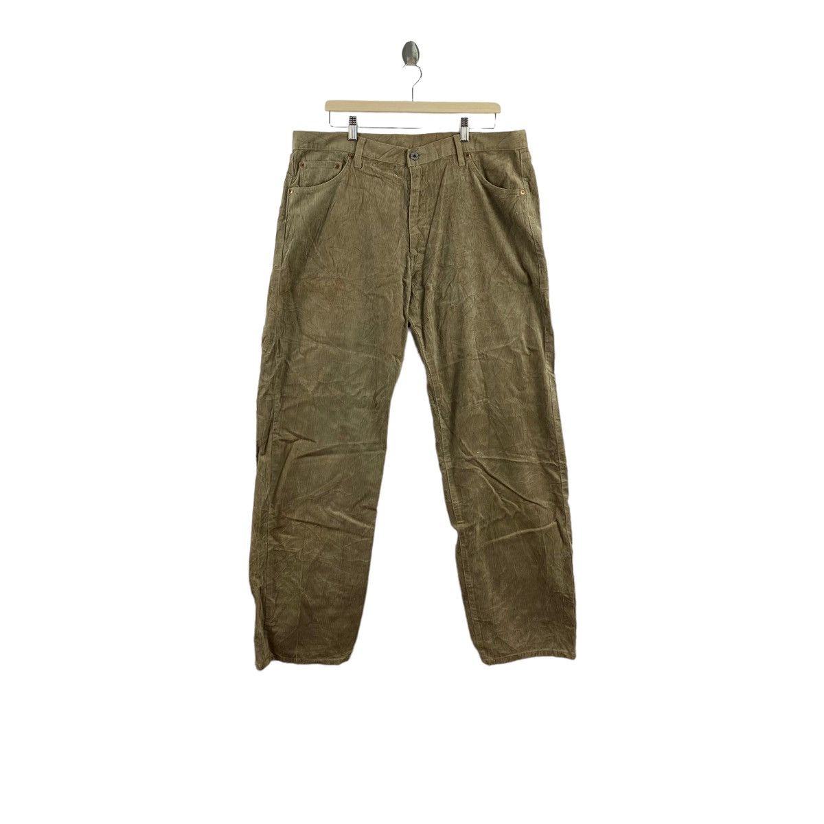 Japanese Brand BOBSON Japanese Brand Curdory Straight Cut Brown Casual Size US 40 / EU 56 - 1 Thumbnail