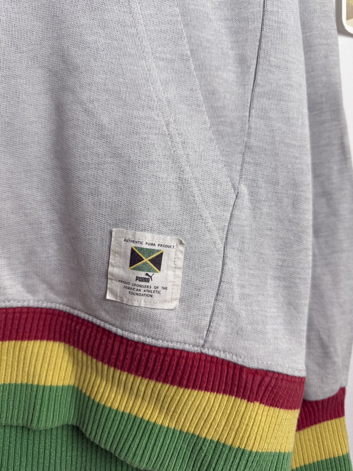 Puma Vintage y2k Puma Jamaica zip hoodie M Regge blockcore ganja Size US M / EU 48-50 / 2 - 7 Thumbnail