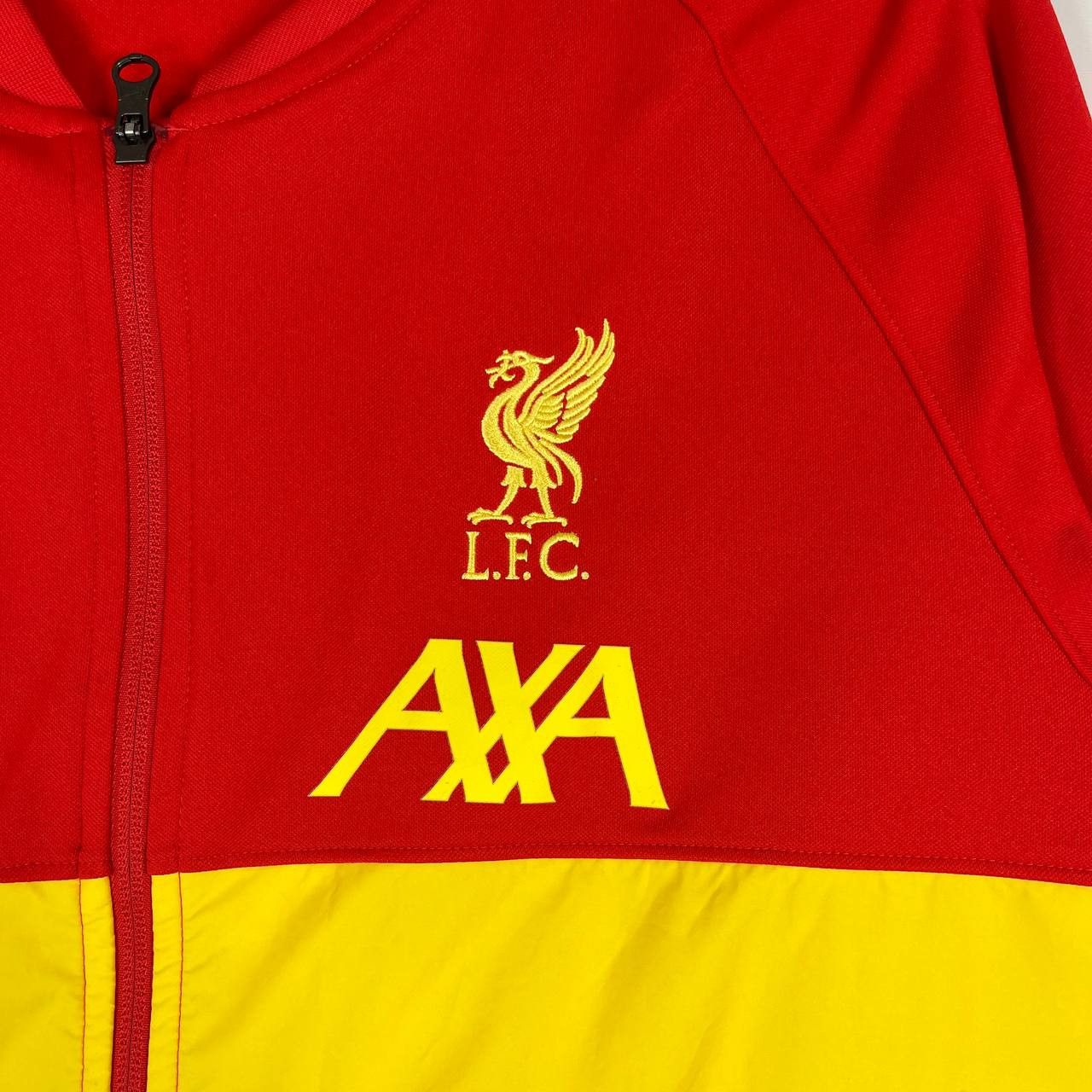 Nike Nike Liverpool Fc 21/22 Training Jacket Full Zip Axa Size L Size US L / EU 52-54 / 3 - 3 Thumbnail