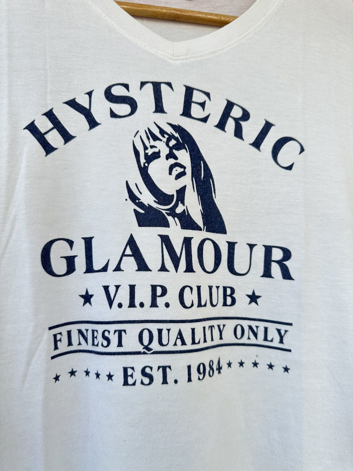 Hysteric Glamour Hysteric Glamour VIP Club Tee Size US S / EU 44-46 / 1 - 2 Thumbnail