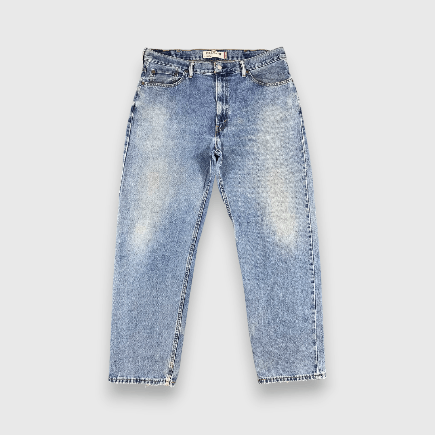 Levi's Vintage Levis 550 Jeans Stone Wash Denim-J1069 Size US 38 / EU 54 - 1 Thumbnail