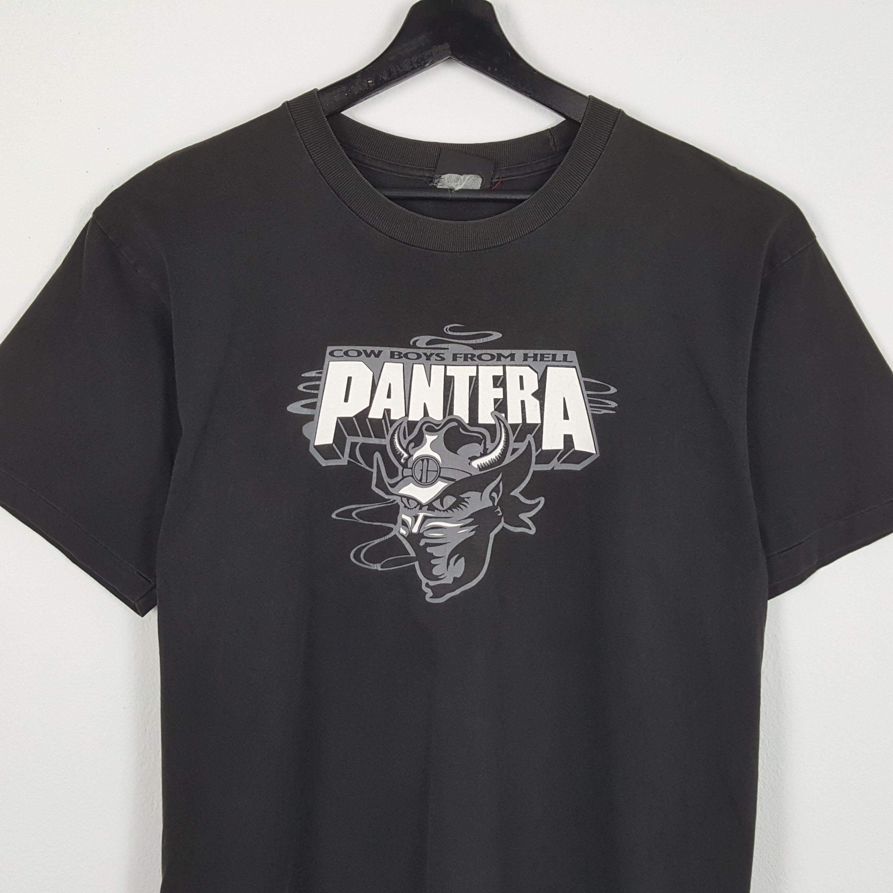 Band Tees × Vintage PANTERA COWBOYS FROM HELL Rock Band Music Vintage Tshirt Size US L / EU 52-54 / 3 - 2 Thumbnail