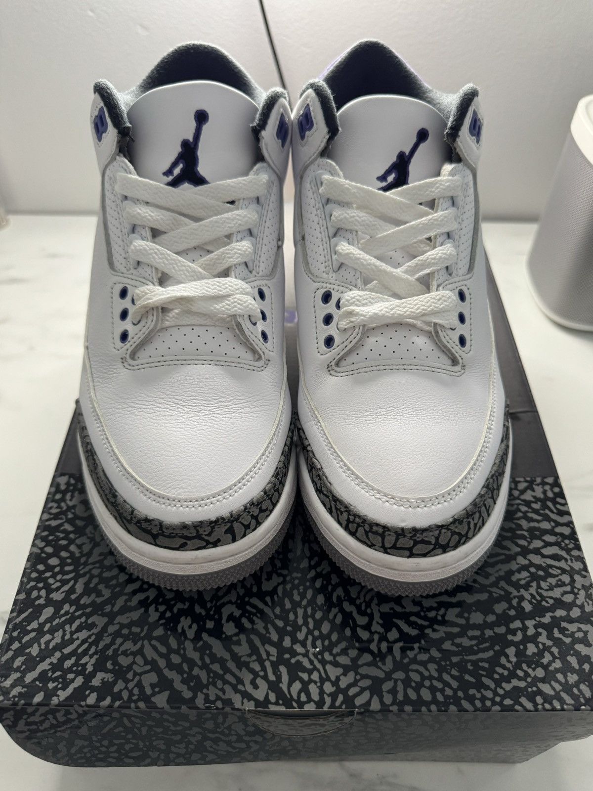 Jordan 3 Dark Iris