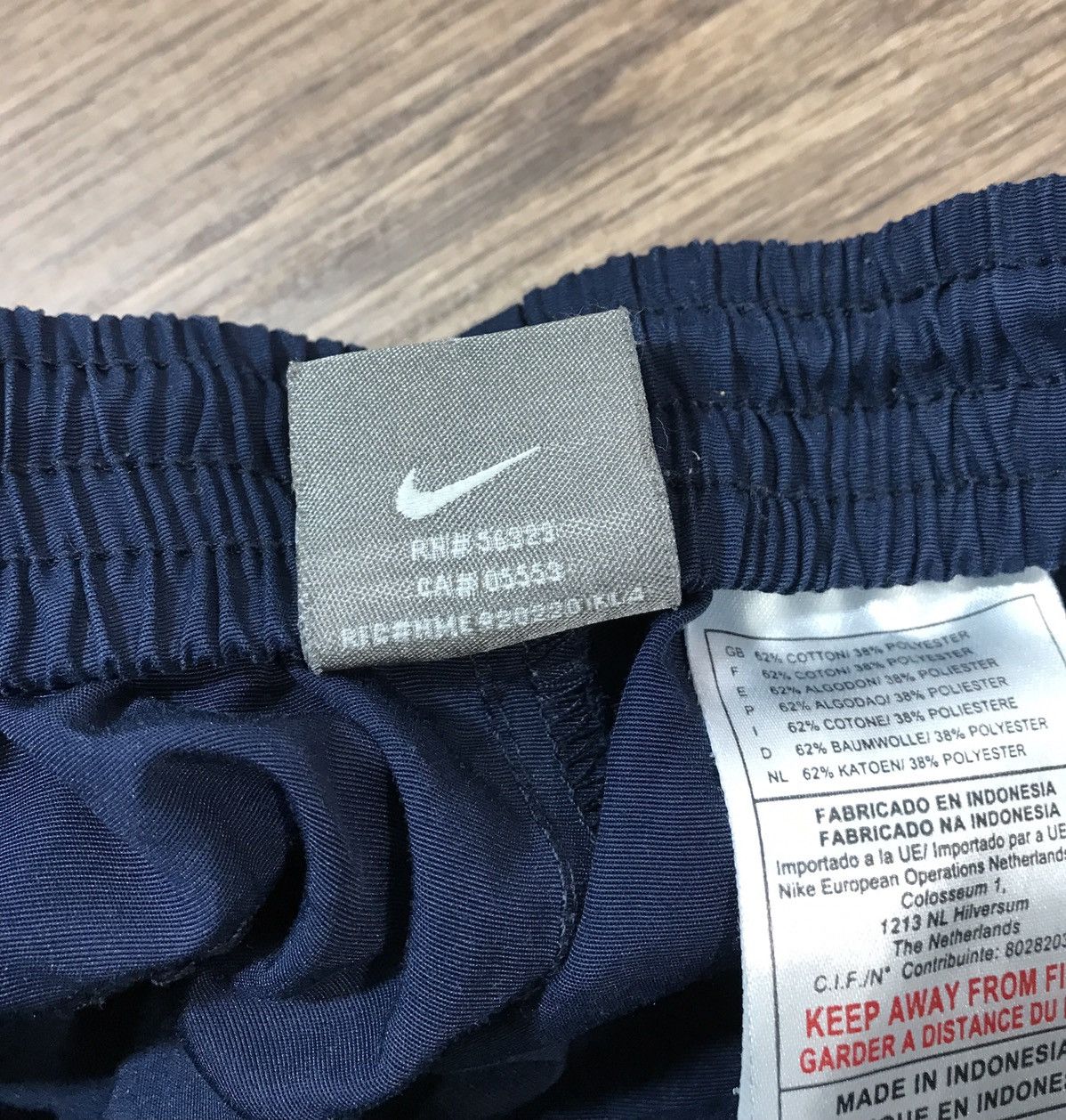 Nike × Vintage Vintage Nike Tights Rap shorts Size L Size US 40 / EU 56 - 6 Thumbnail