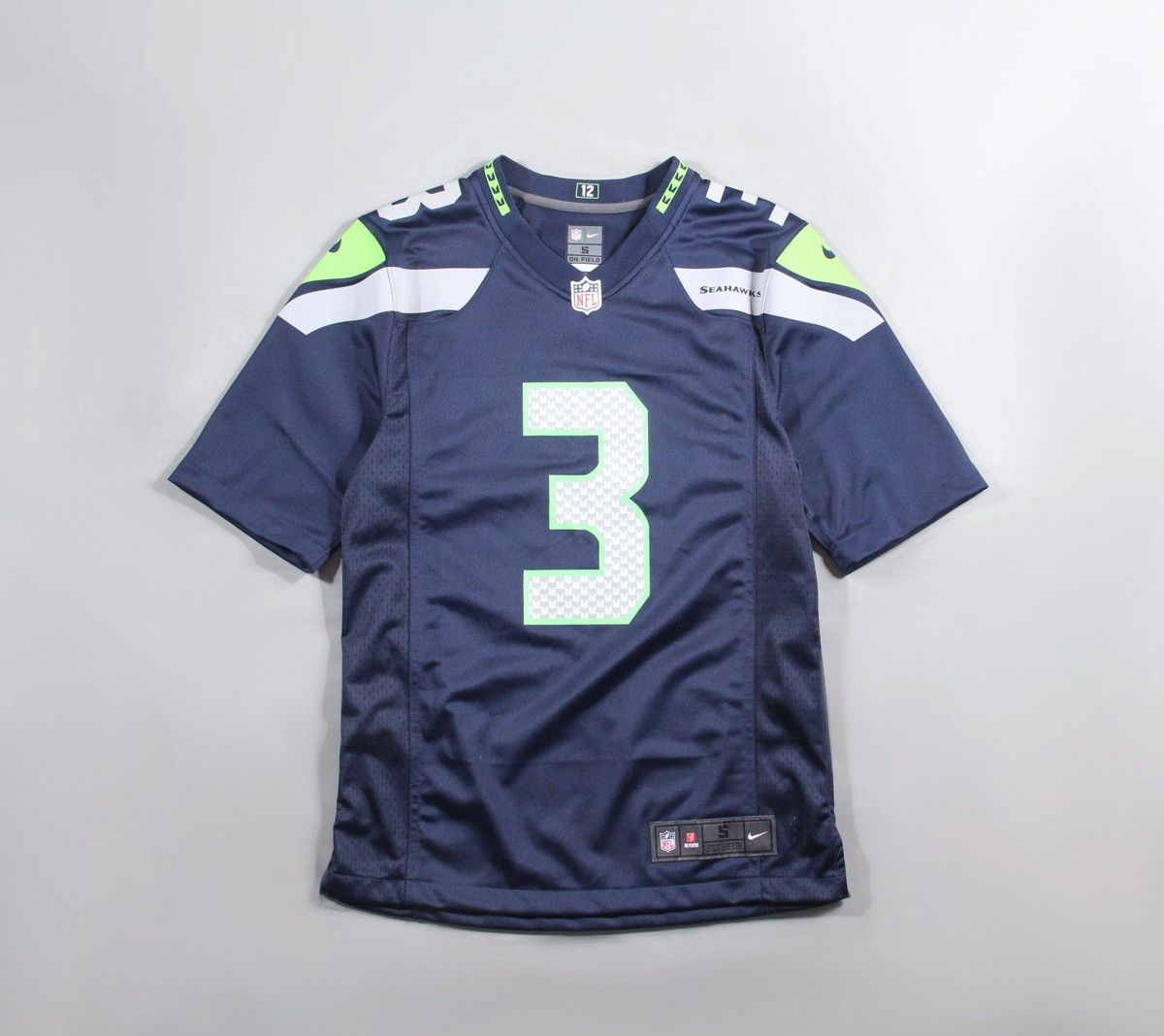 Nike Nike WILSON On Field NFL NFL Seattle Seahawks Jersey Shirt S Size US S / EU 44-46 / 1 - 1 Thumbnail