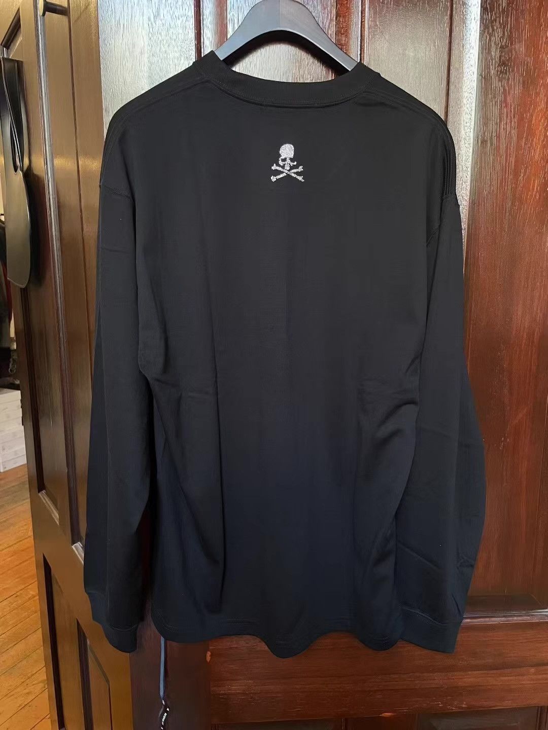 Mastermind World MASTERMIND WORLD 25FW Textured Long‑Sleeve T‑Shirt Ｑ25 Size US M / EU 48-50 / 2 - 3 Thumbnail
