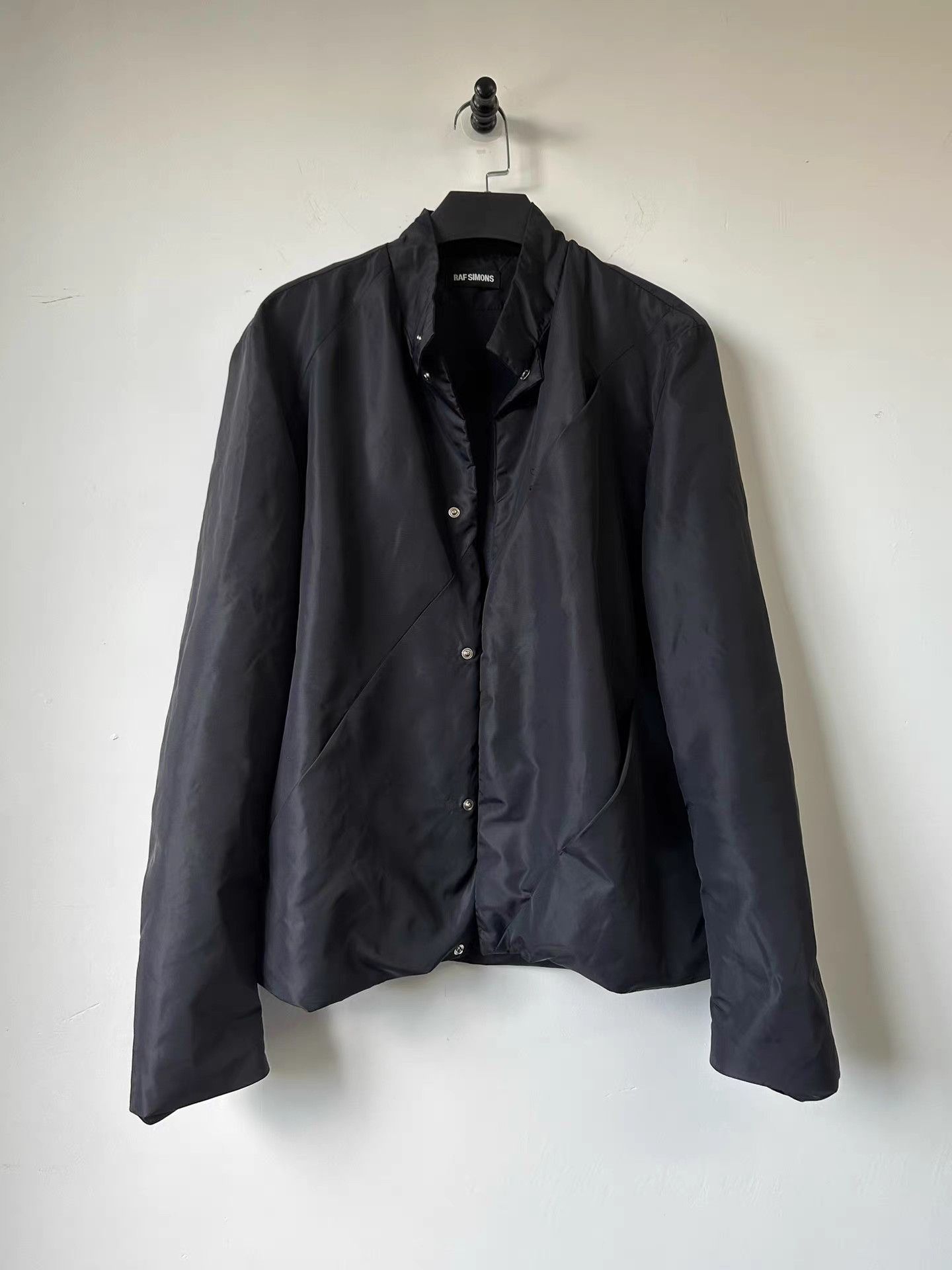 Raf Simons Raf Simons Tornado Nylon Work Jacket K7 Size US S / EU 44-46 / 1 - 2 Thumbnail