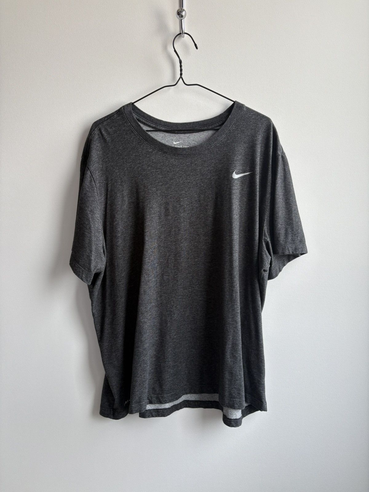 Nike Nike Dri-fit Streetwear Hype Gray Baggy 2XL T-shirt Size US XXL / EU 58 / 5 - 1 Thumbnail