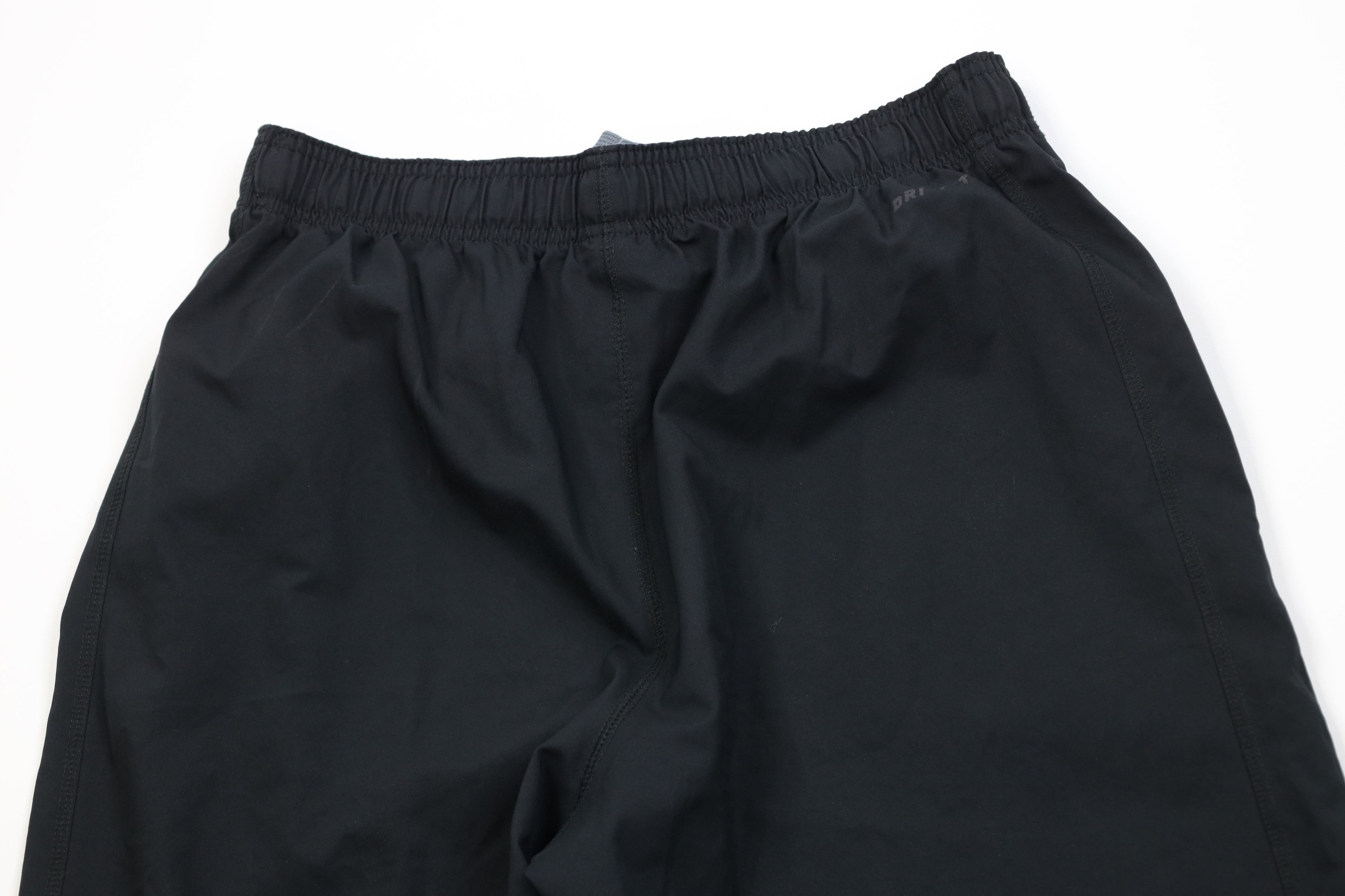 Nike Vintage Y2K Nike Distressed Wide Leg Pants Black Polyester Size US 34 / EU 50 - 12 Thumbnail