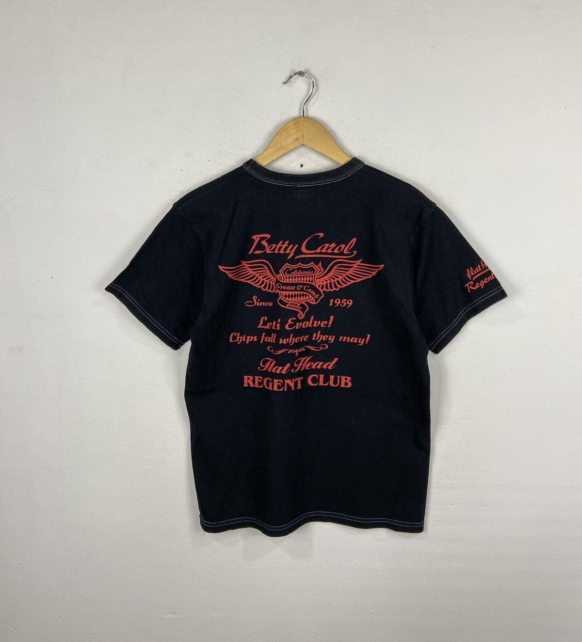 Japanese Brand × Other × The Flat Head Flat Head Regent Club California Tee Size US S / EU 44-46 / 1 - 6 Thumbnail