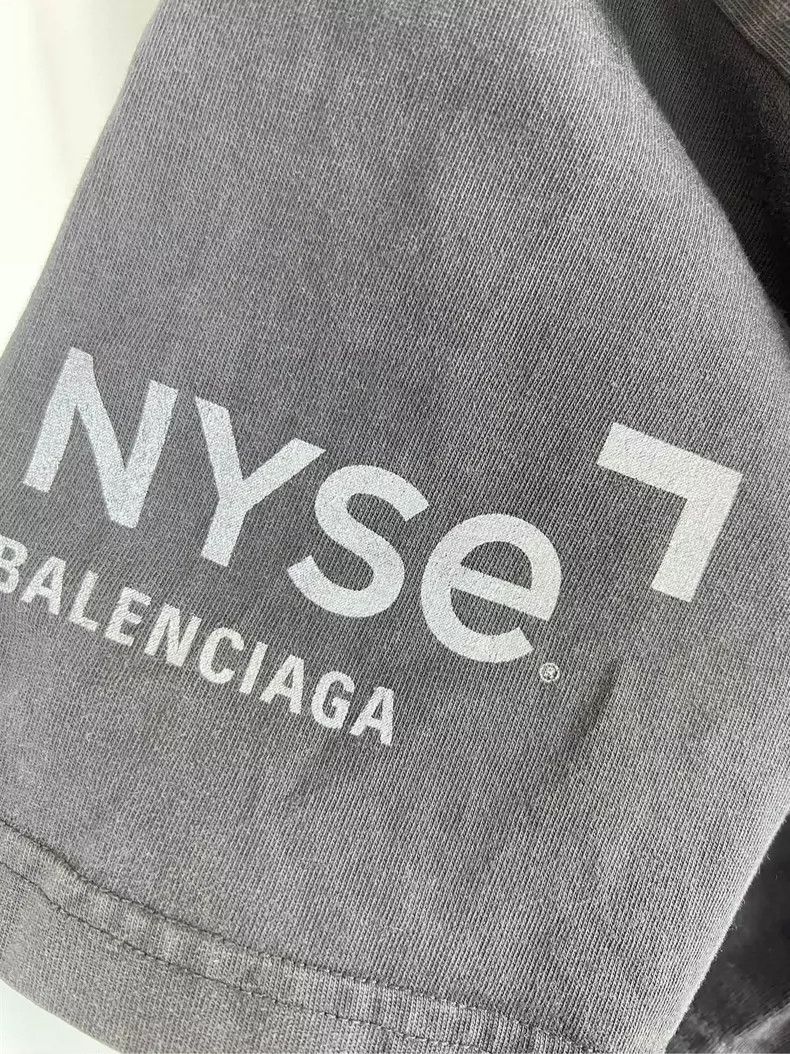 Balenciaga Balenciaga Black NYSE Limited Short Sleeve Size US M / EU 48-50 / 2 - 4 Thumbnail