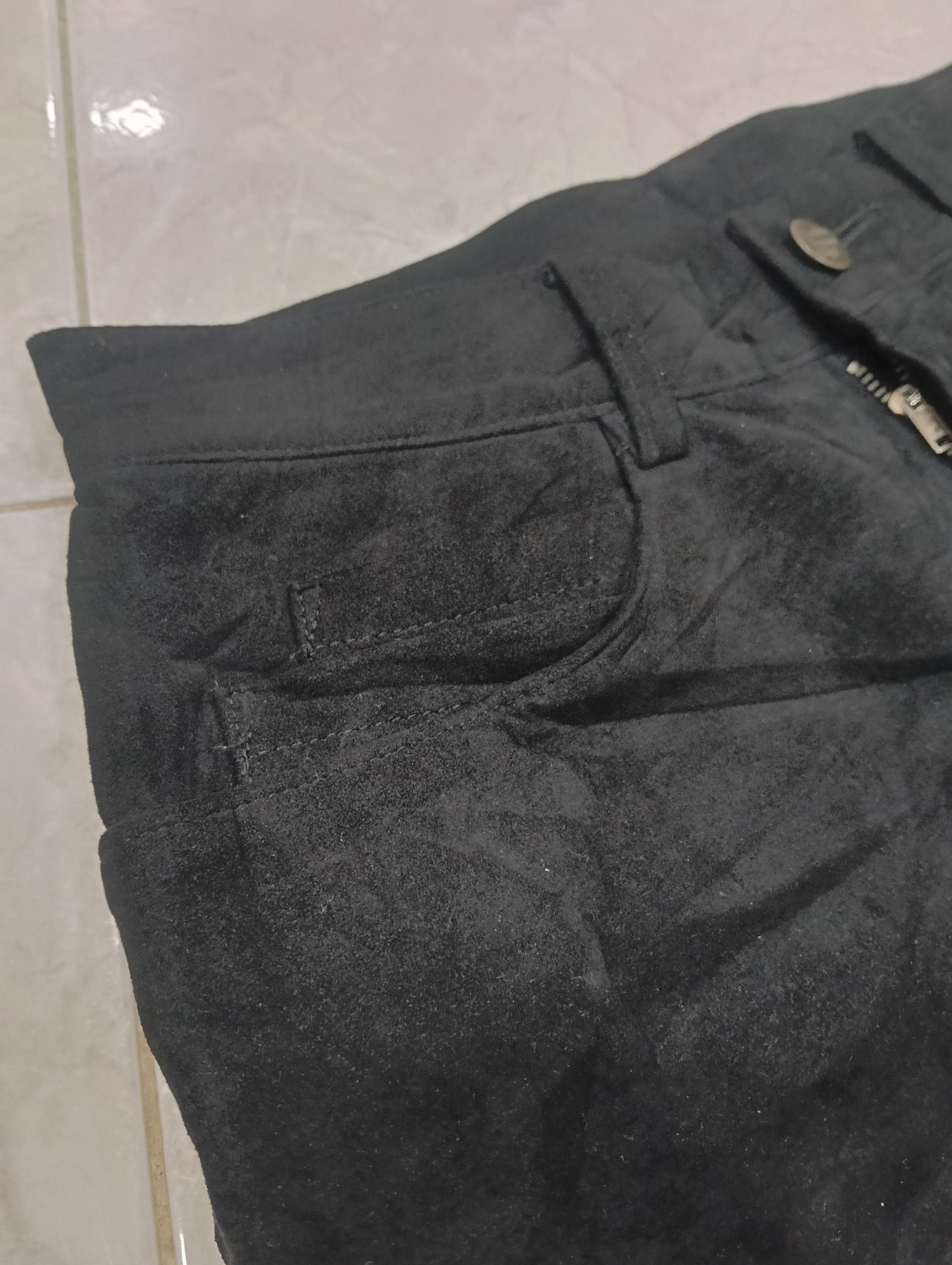 Designer × Gaultier Homme Objet × Jean Paul Gaultier Gaultier Homme Object Pant Like Velvet Size US 27 - 5 Thumbnail