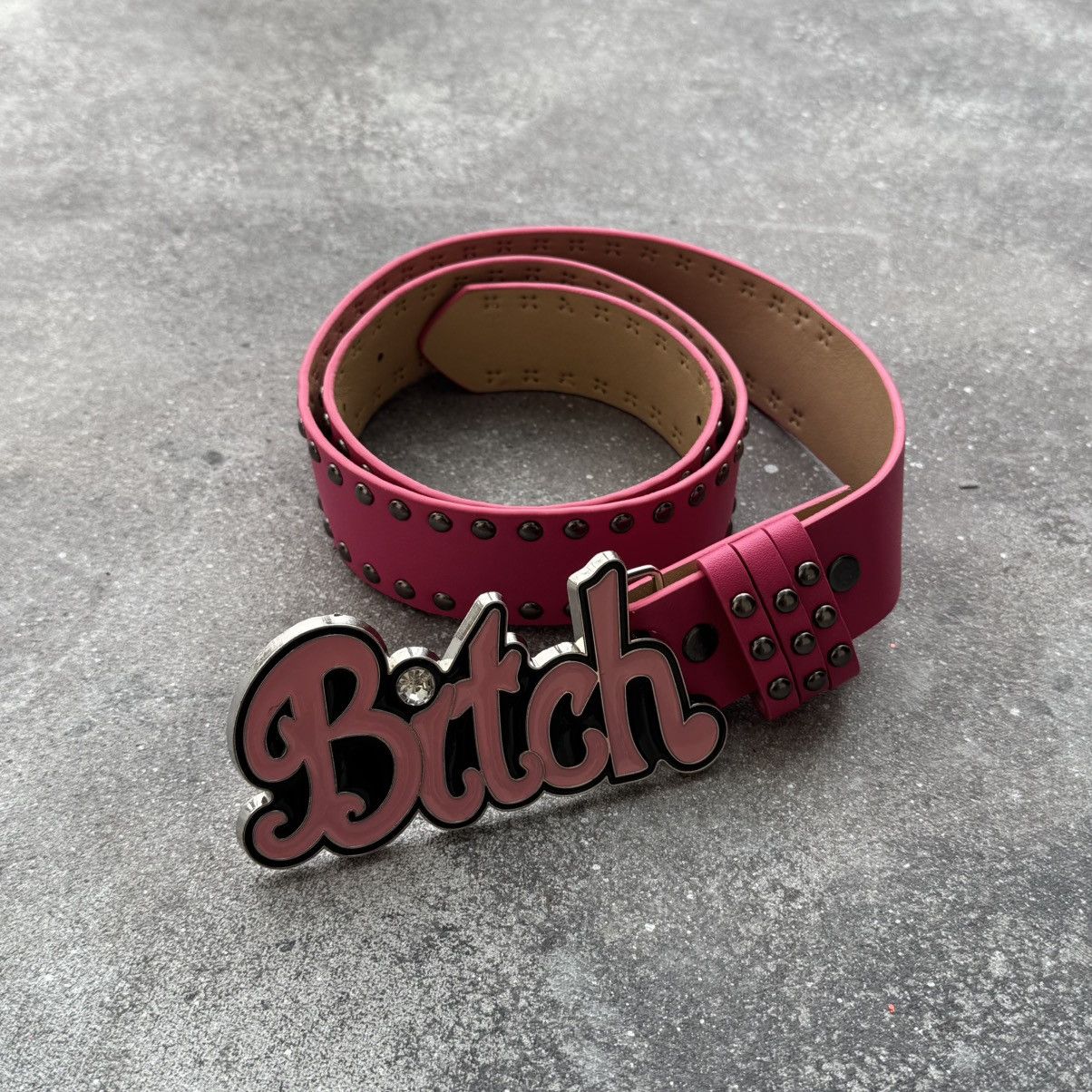 Hysteric Glamour Amazing Y2K BB Simon Style Faux Leather Belt Size ONE SIZE - 5 Thumbnail