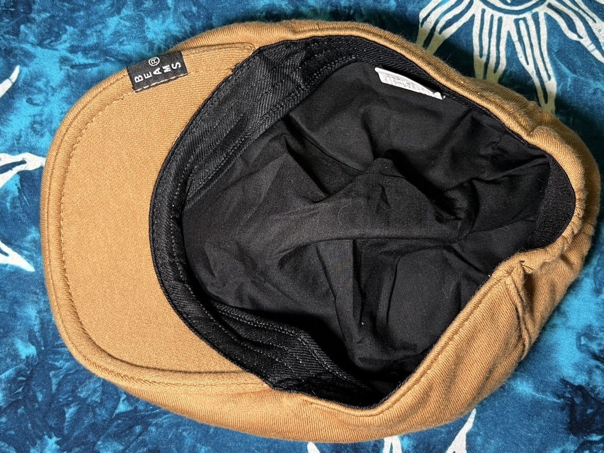 Japanese Brand Y2K BEAMS HEART NEWSBOY HAT CAP JAPAN Size ONE SIZE - 9 Thumbnail