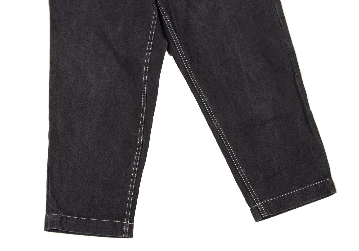 Comme des Garcons Homme Plus Cotton Tire Button Stitch Pants in Gray Size S Size US 30 / EU 46 - 7 Thumbnail