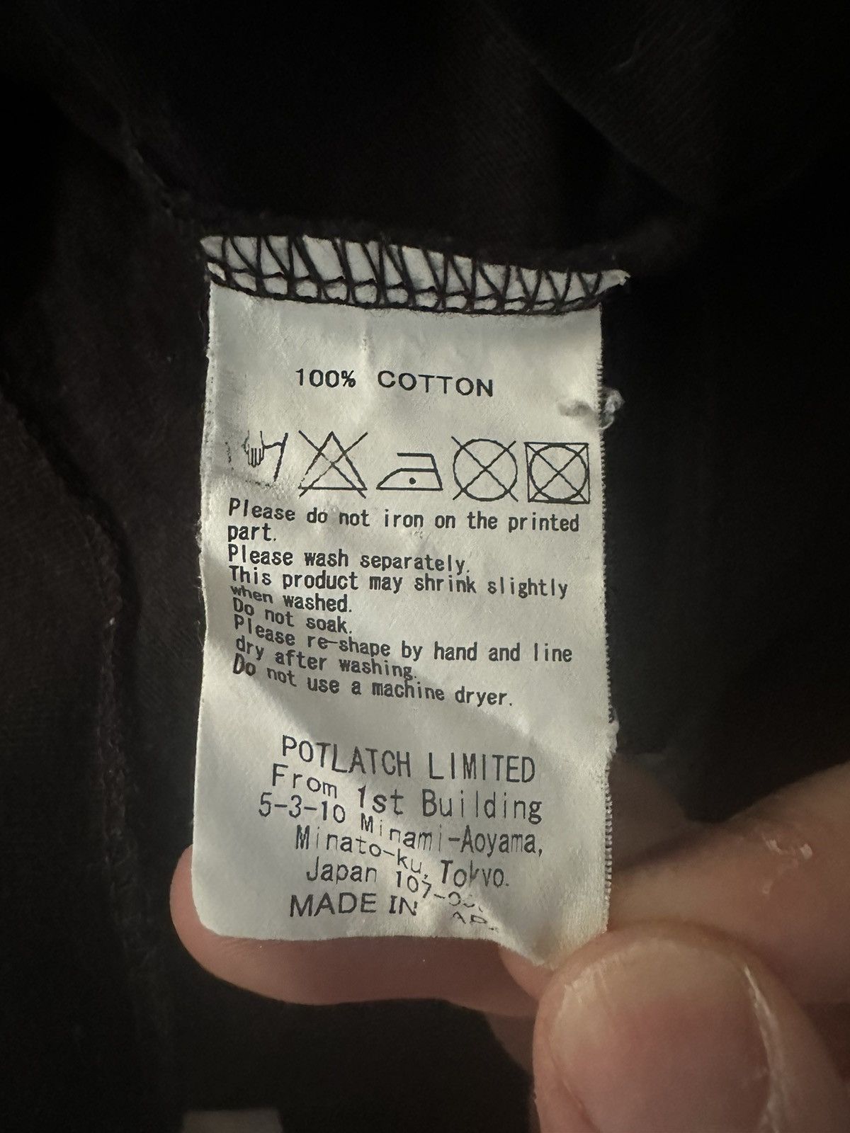 Cav Empt LAB Taipei Longsleeve T Size US L / EU 52-54 / 3 - 5 Thumbnail