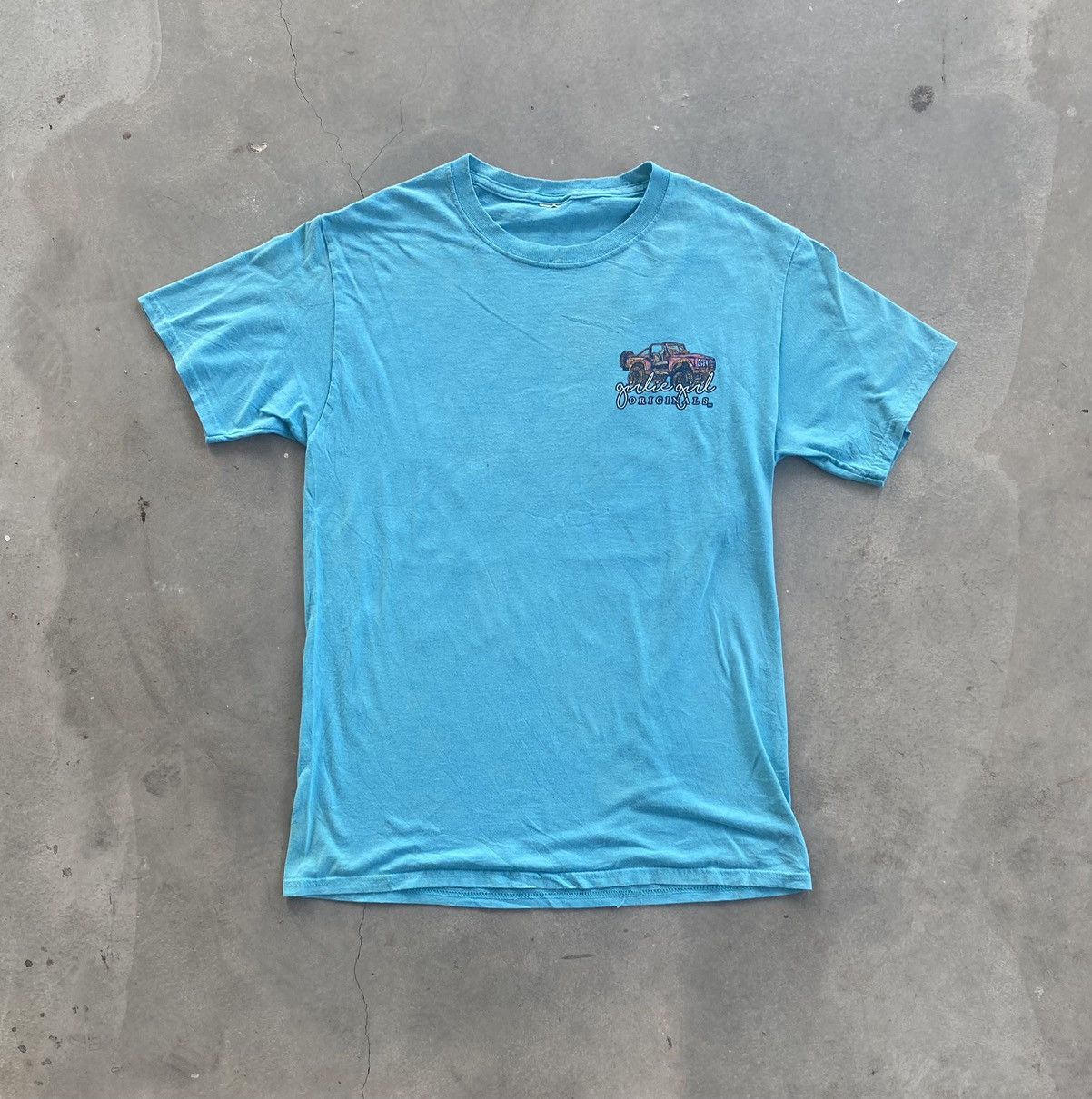 Vintage JESUS OFF ROADING TEE Size US M / EU 48-50 / 2 - 3 Thumbnail