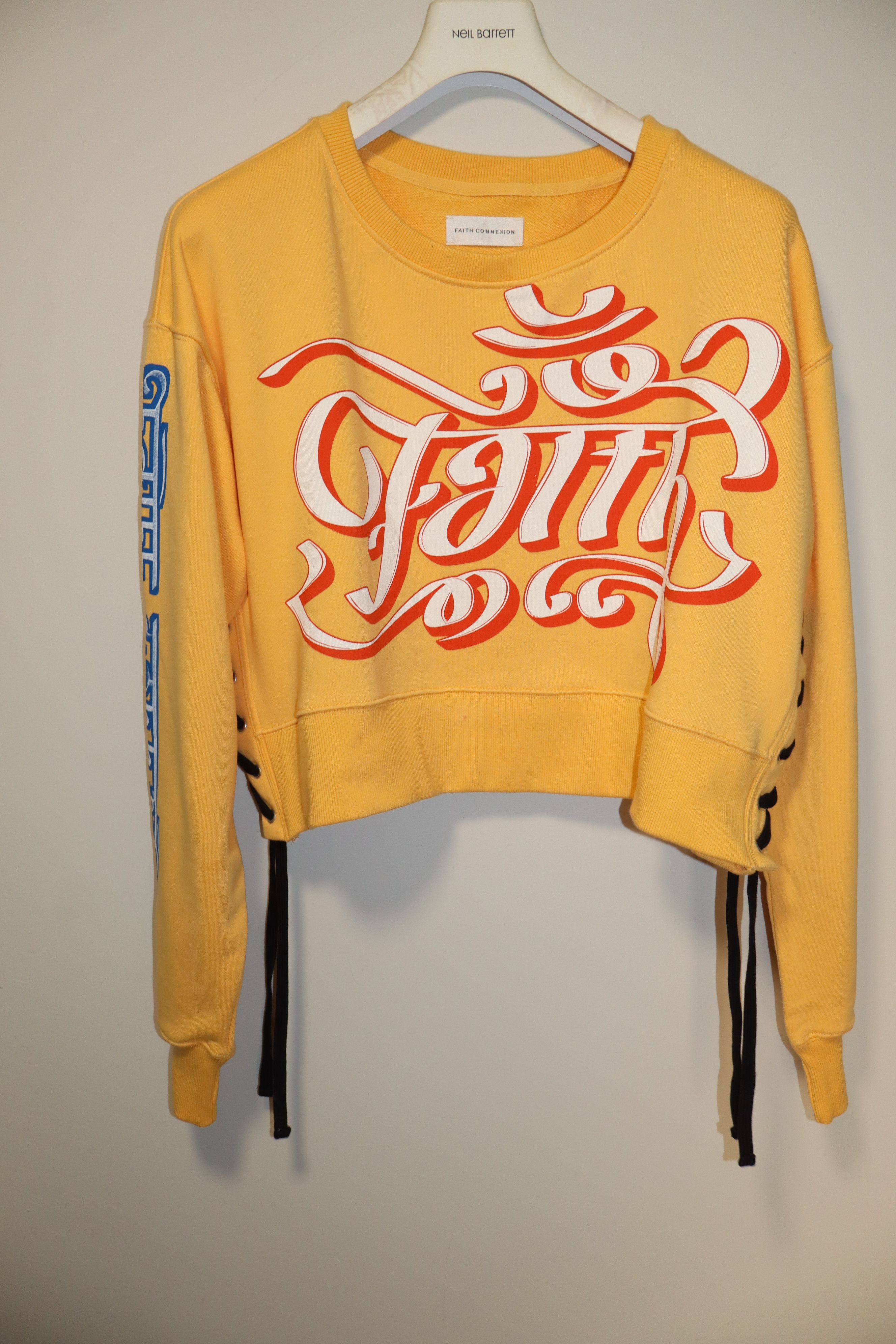 Faith Connexion Laced sweatshirt Size US S / EU 44-46 / 1 - 1 Thumbnail