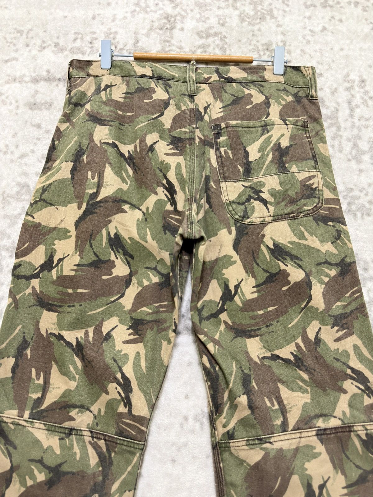 Kapital Vintage Eternal DPM Camo Cargo Pants Drawstring Utility Size US 32 / EU 48 - 9 Thumbnail