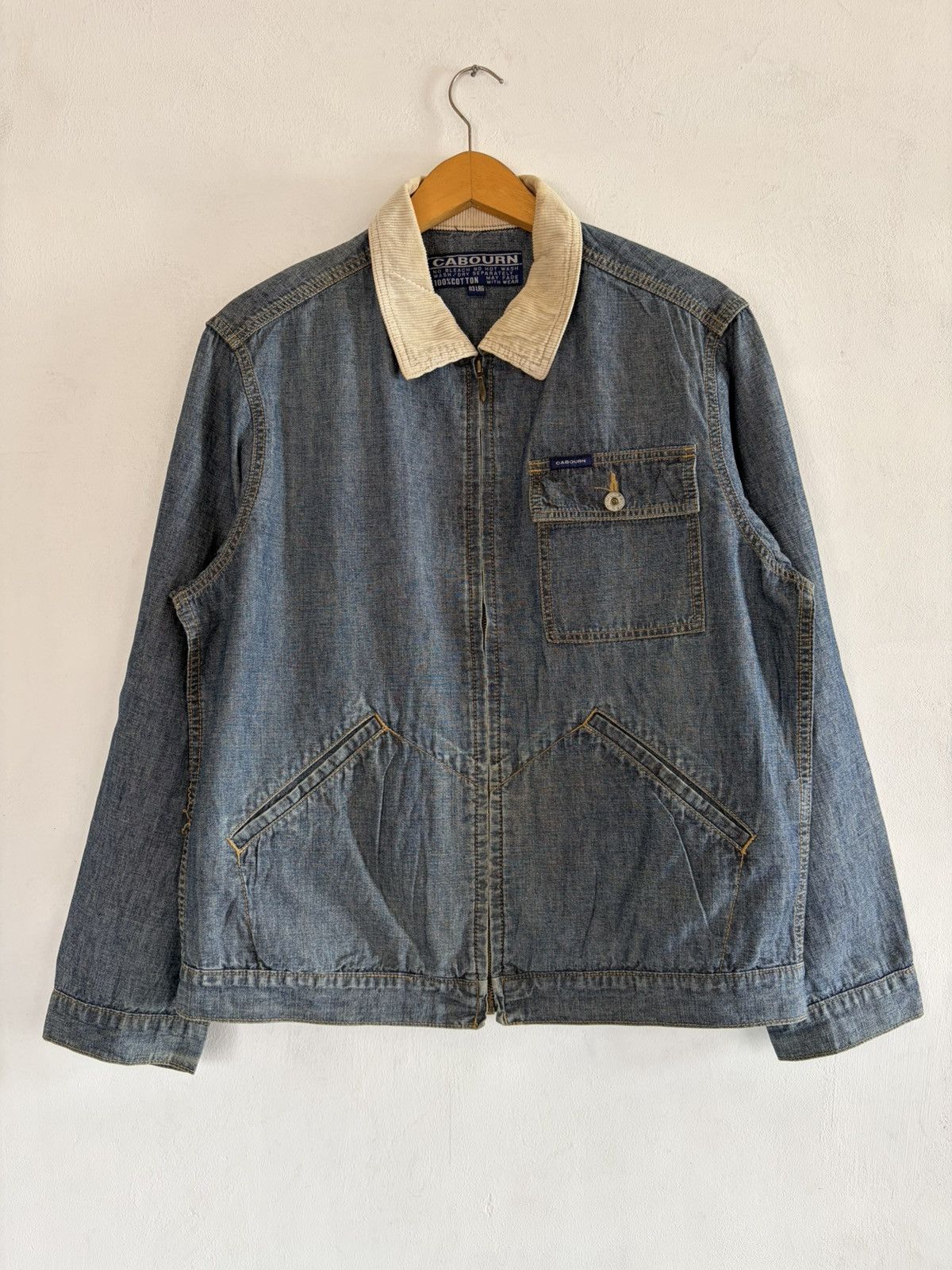 Nigel Cabourn vintage nigel cabourn work jacket Size US L / EU 52-54 / 3 - 1 Thumbnail