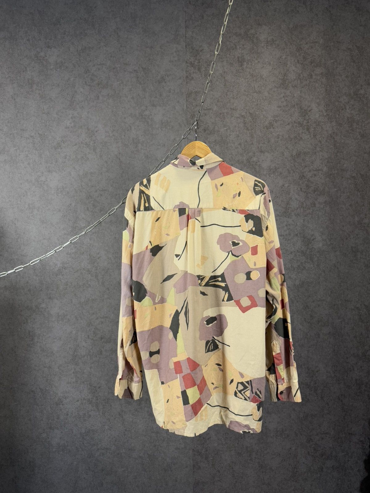 Vintage Art vintage crazy shirt Size US XL / EU 56 / 4 - 5 Thumbnail