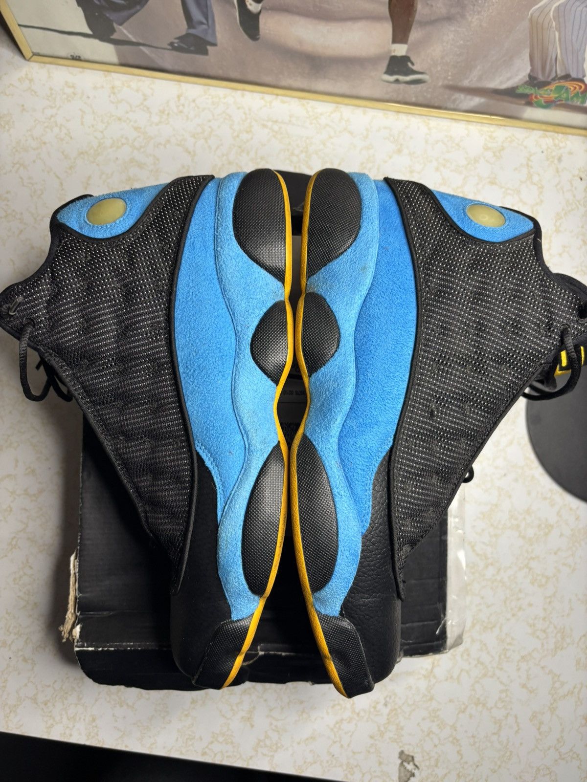 Jordan Brand Air Jordan 13 Retro Melo Size US 10.5 / EU 43-44 - 4 Thumbnail