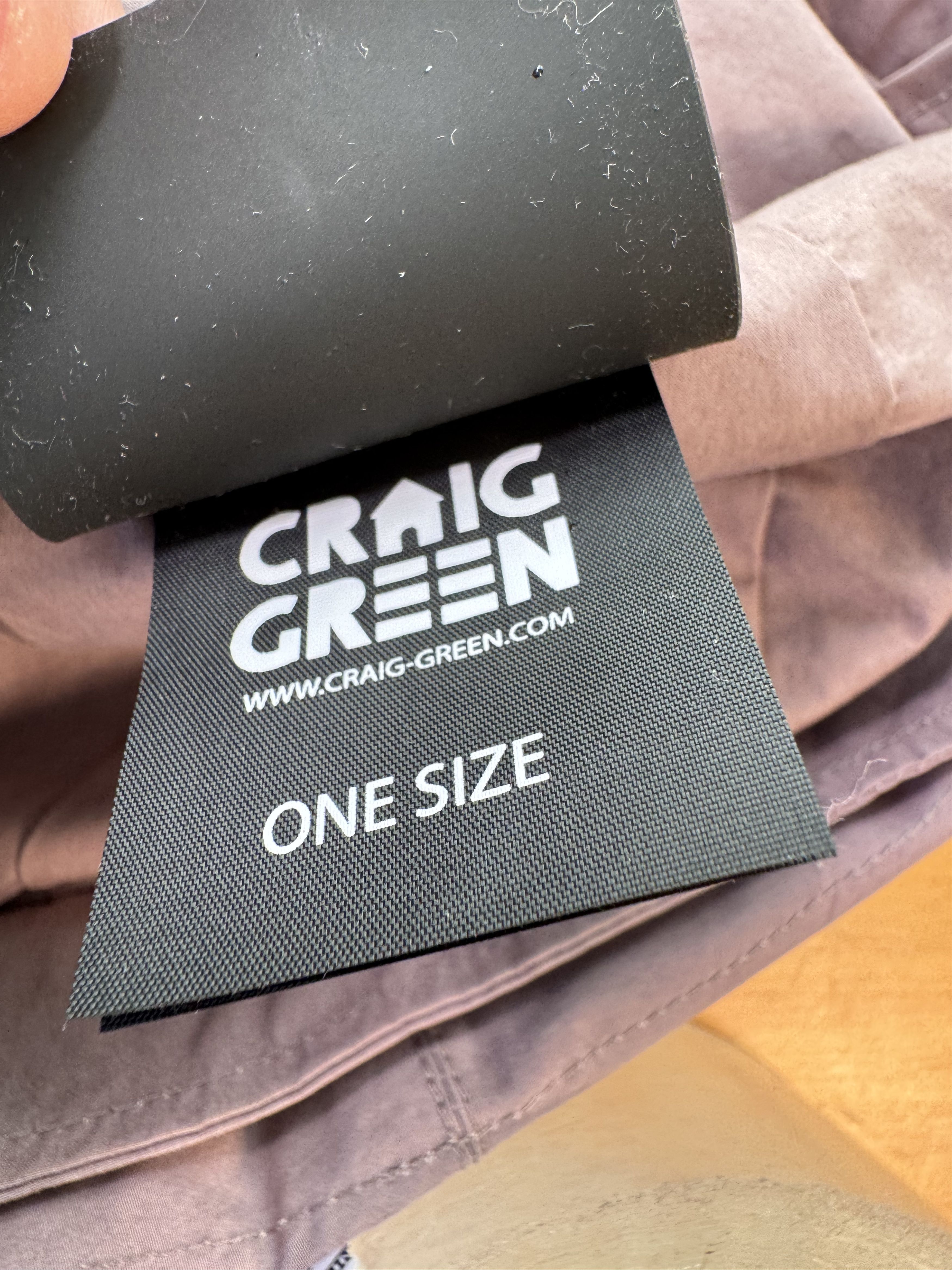 Craig Green Craig Green FW 17 Runway Bucket hat fisherman Size ONE SIZE - 9 Thumbnail
