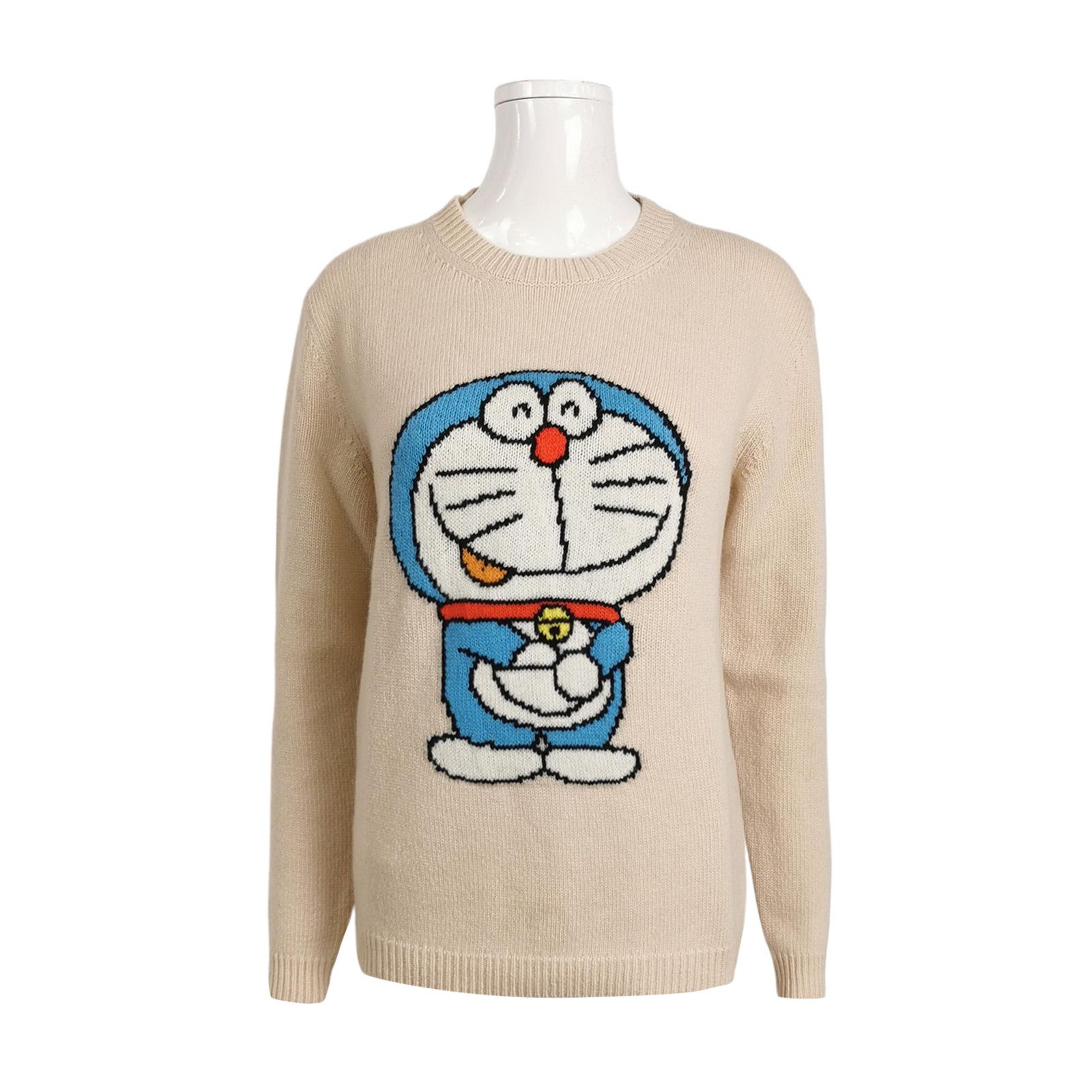 Gucci Gucci x Doraemon Wool Sweater Size XS Size US XS / EU 42 / 0 - 1 Thumbnail