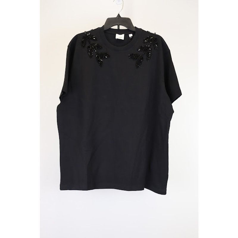 Burberry o1rshd1 Woodside T-Shirt in Black Size US XL / EU 56 / 4 - 1 Thumbnail