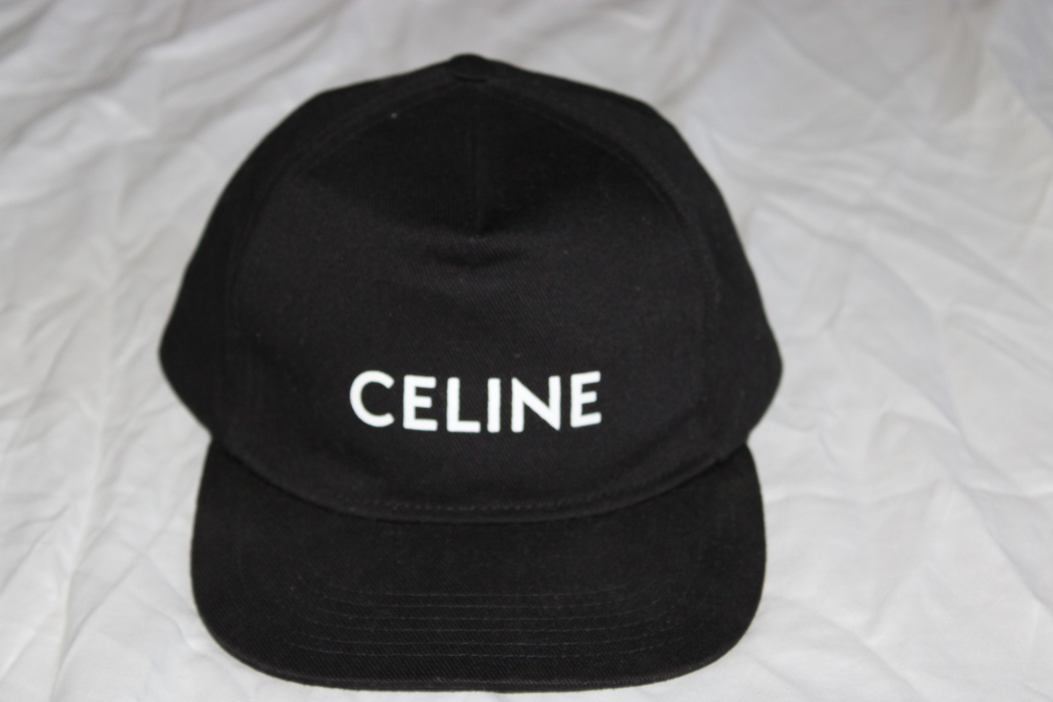 Celine Celine Hat Logo Grailed