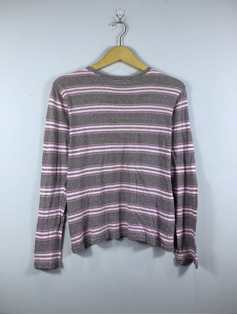 45rpm 45 RPM Stripe Long Sleeve shirt japanese style Size US S / EU 44-46 / 1 - 2 Thumbnail