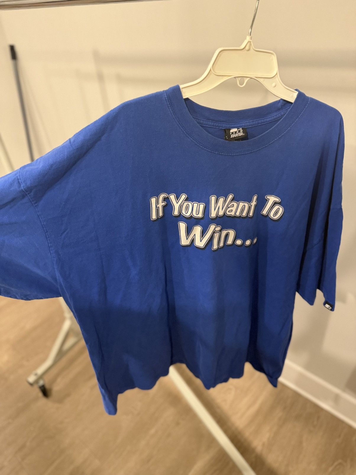 Starter Vintage Starter Duke Blue Devils T Size US XXL / EU 58 / 5 - 1 Thumbnail