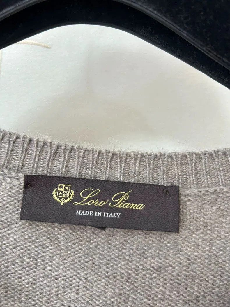 Loro Piana Loro Piana Cashmere Knit Dress. Size US M / EU 48-50 / 2 - 3 Thumbnail