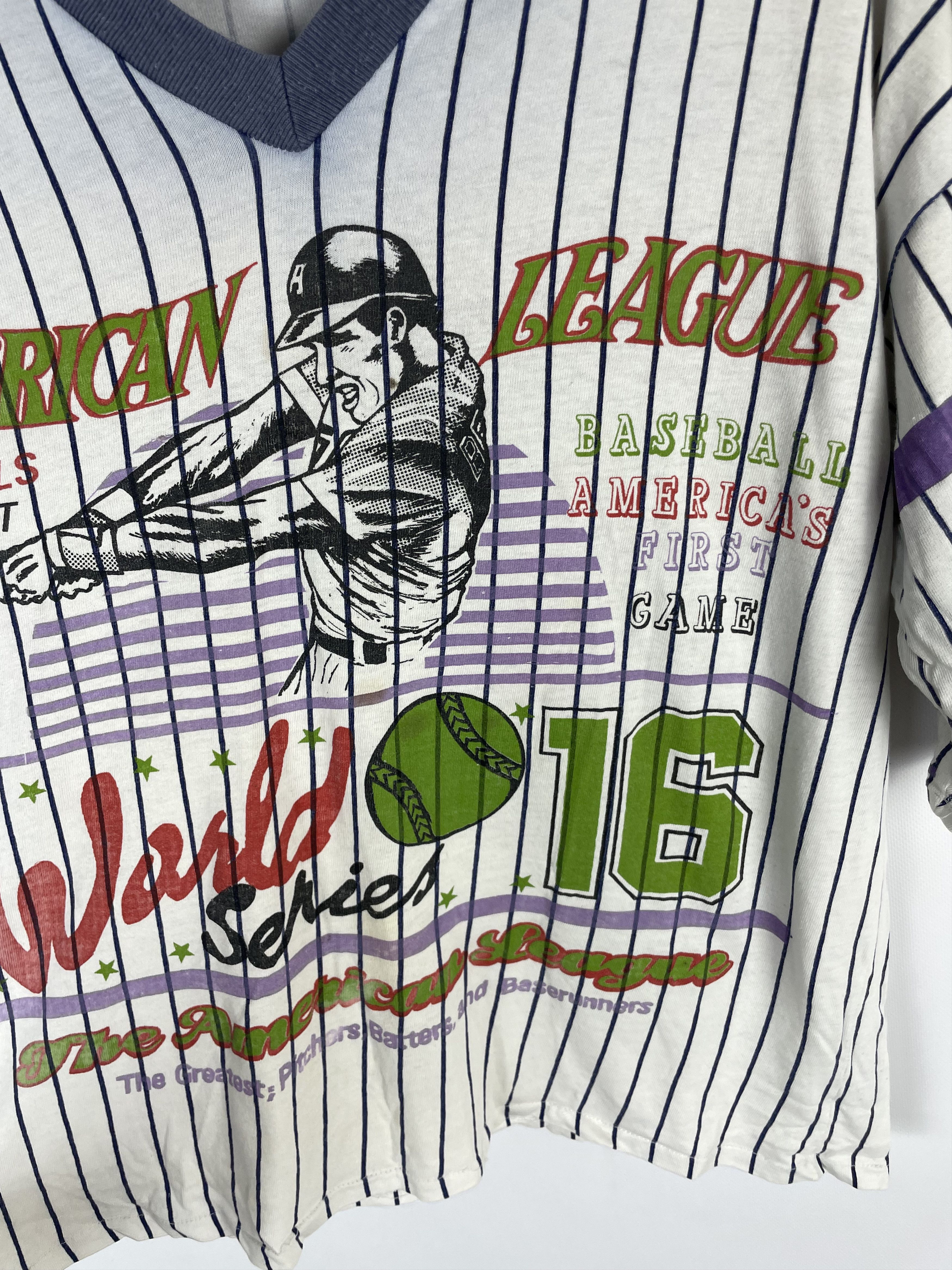 MLB Vintage American League the Size US S / EU 44-46 / 1 - 8 Thumbnail