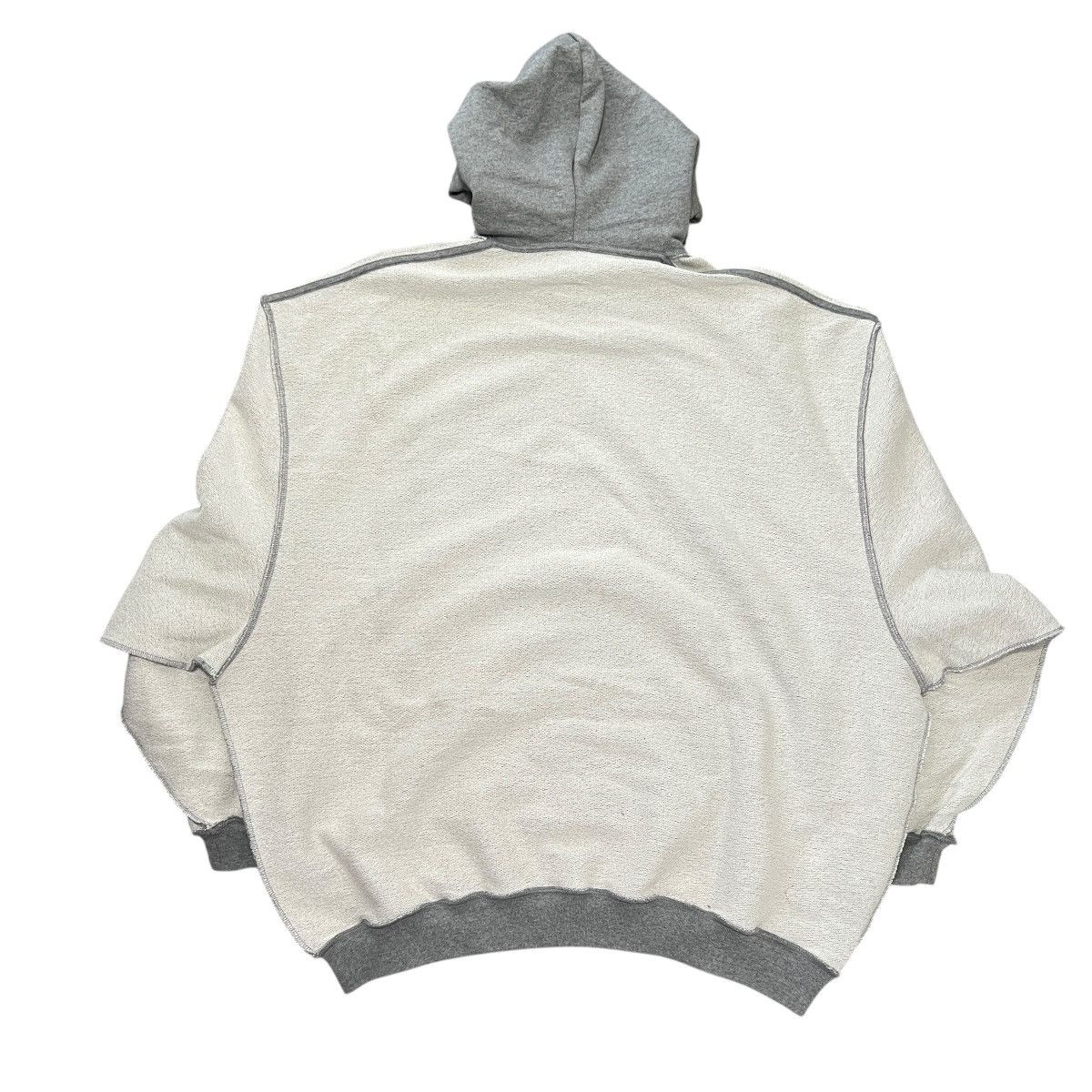 Vetements VETEMENTS 2017SS Inside Out Pullover Sweat Hoodie Size US S / EU 44-46 / 1 - 8 Thumbnail